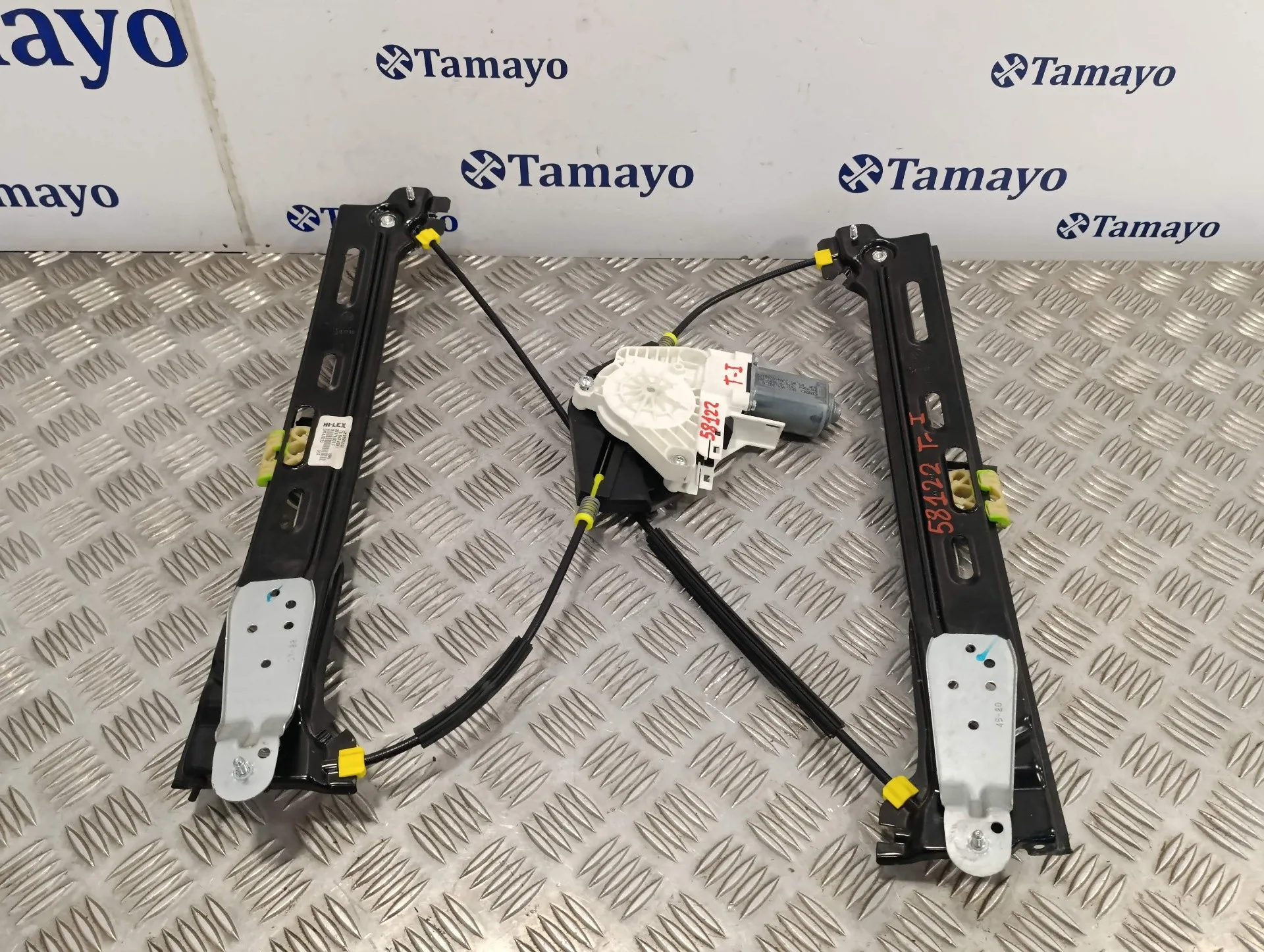 Elevalunas Trasero Izquierdo para Seat Alhambra (7N)