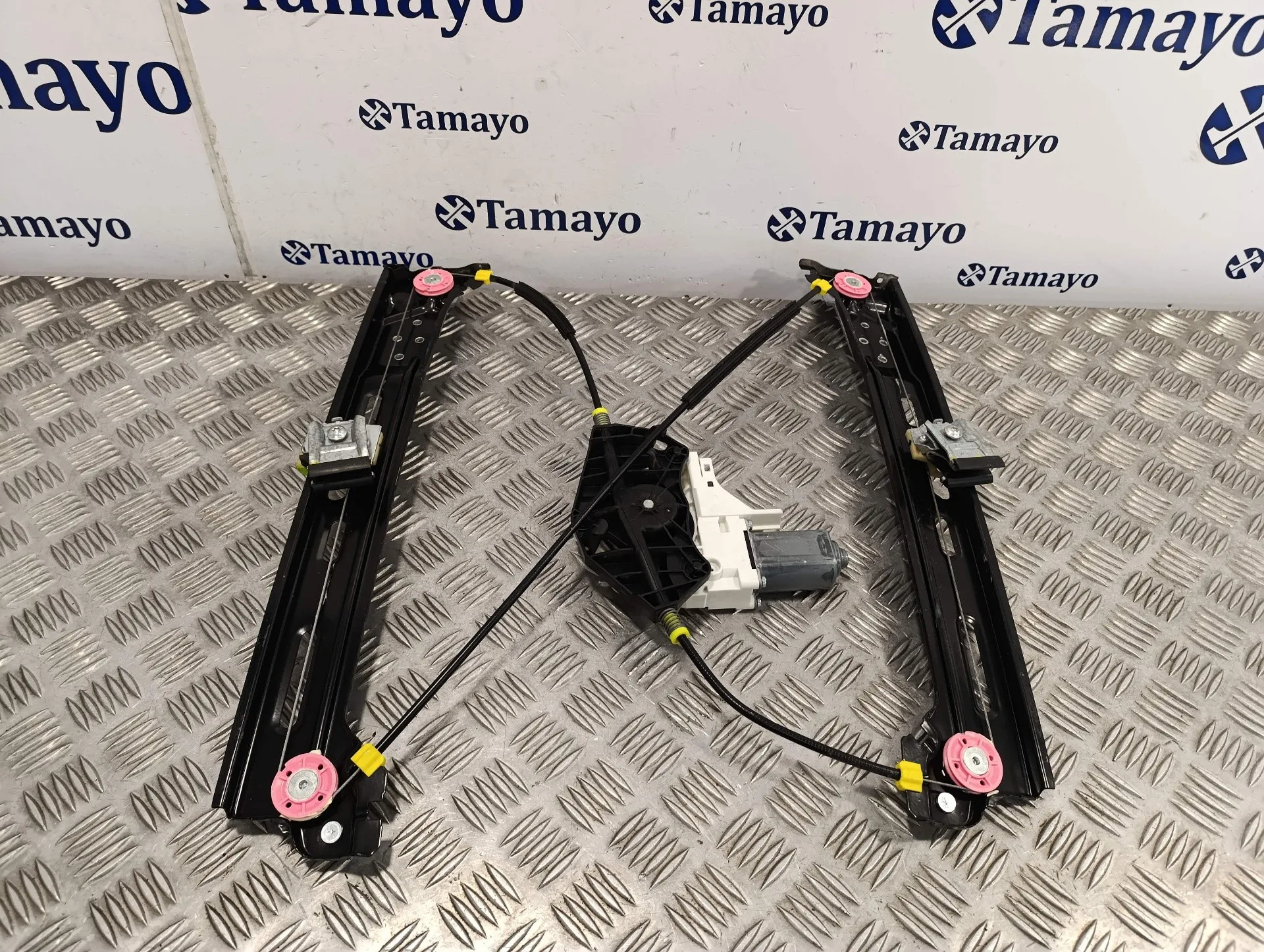 Elevalunas Trasero Izquierdo para Seat Alhambra (7N)