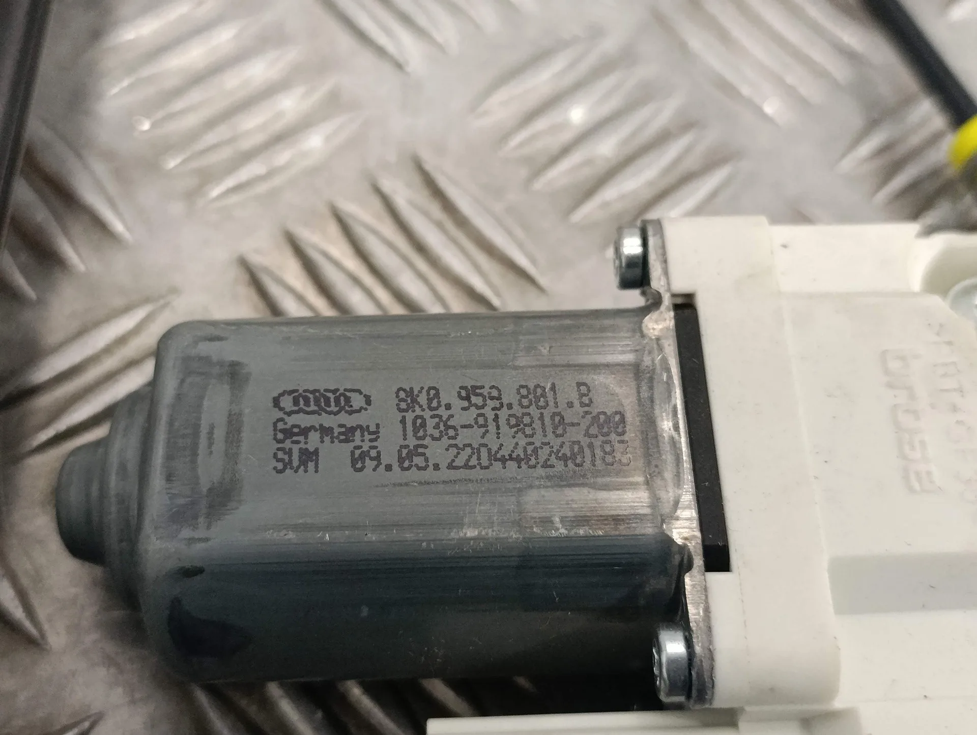 Elevalunas Trasero Derecho para Seat Alhambra (7N)