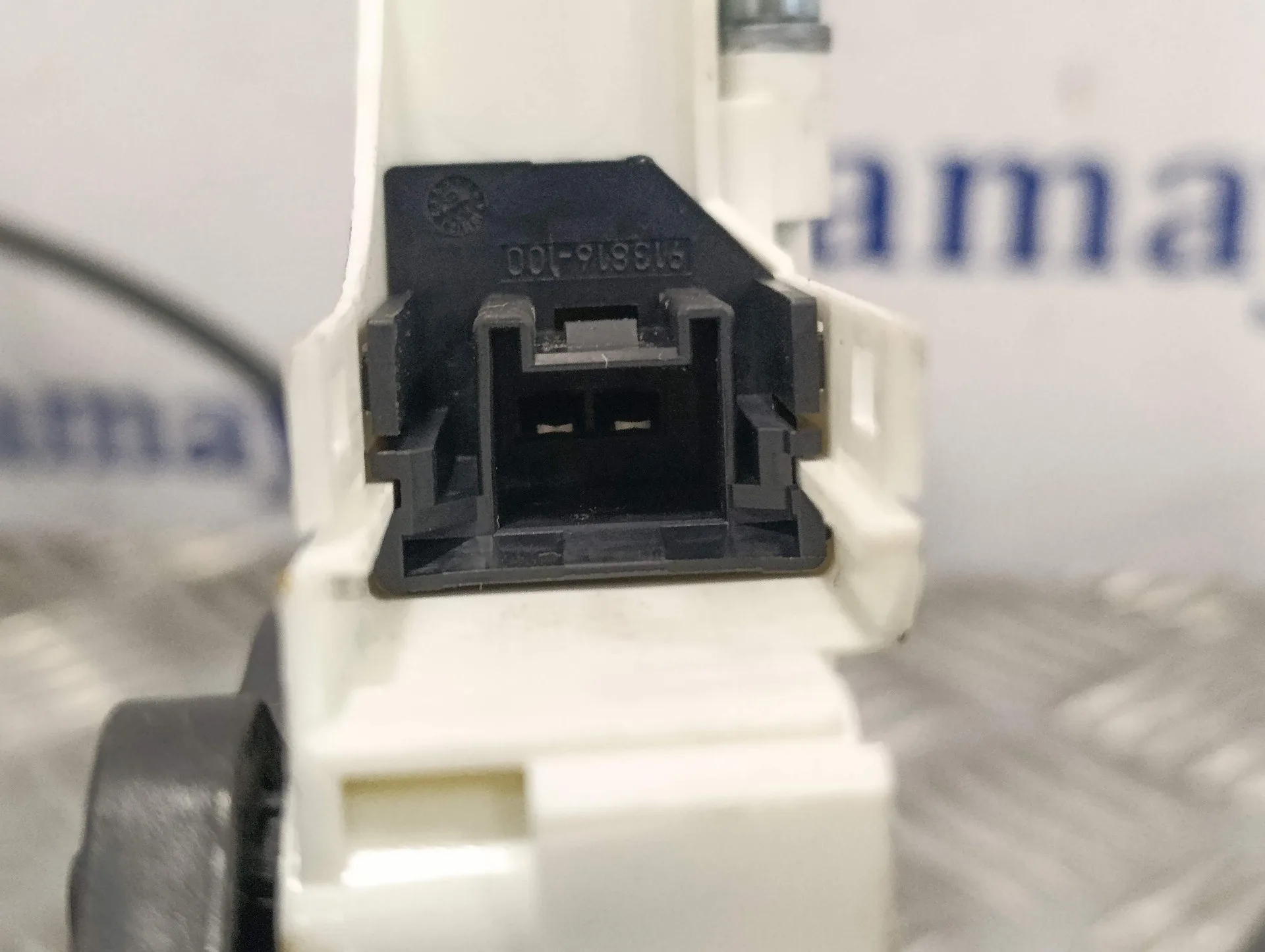 Elevalunas Trasero Derecho para Seat Alhambra (7N)