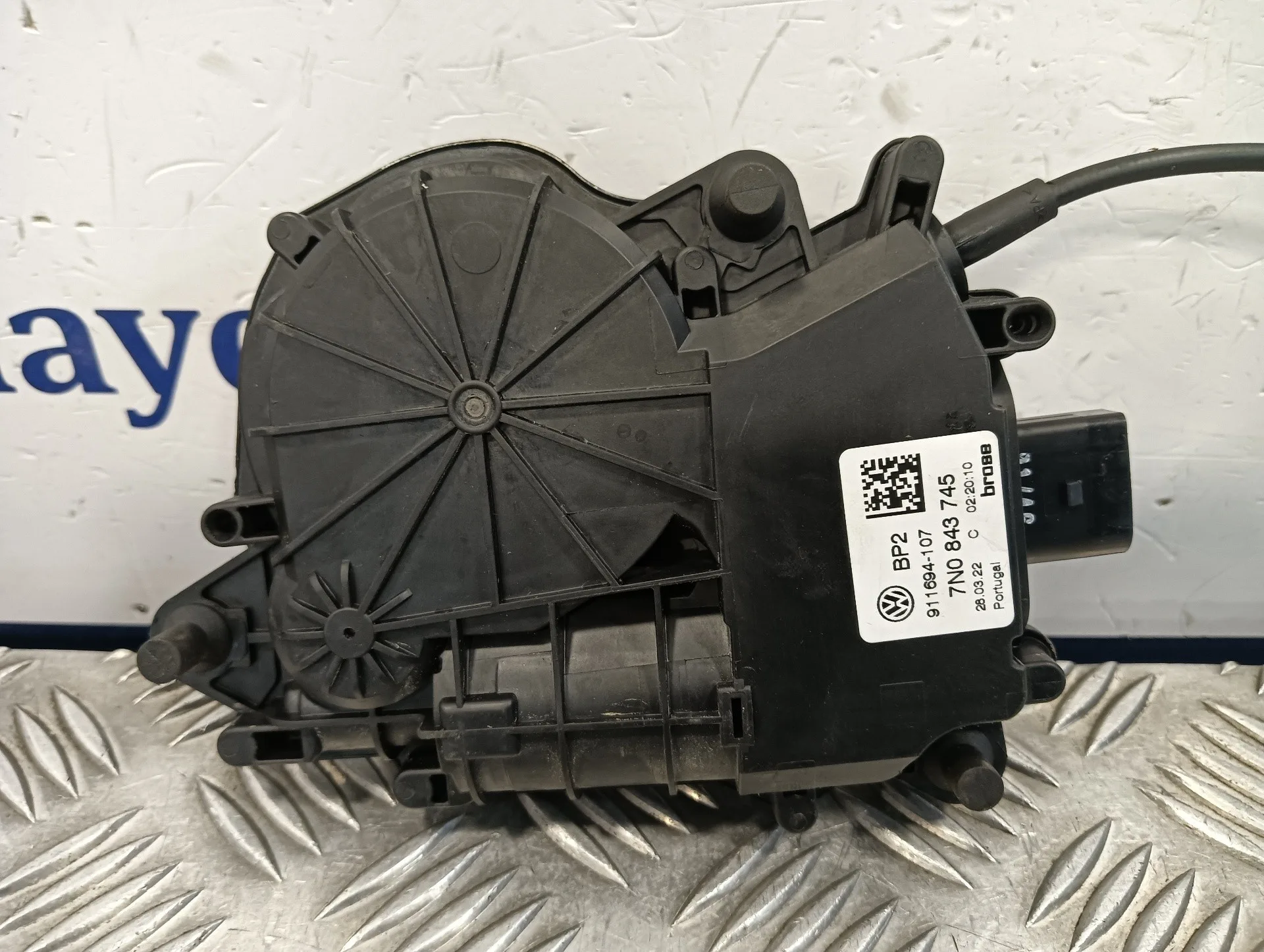 Motor Cierre Centralizado Delantero Derecho para Seat Alhambra (7N)