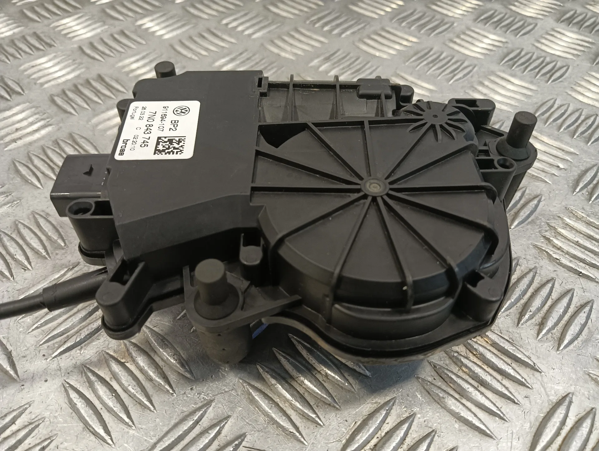 Motor Cierre Centralizado Delantero Derecho para Seat Alhambra (7N)