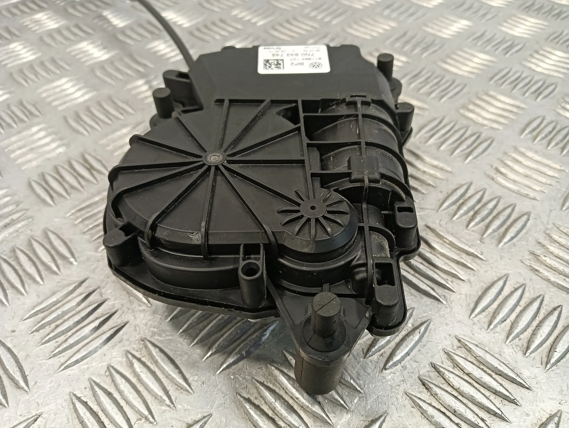 Motor Cierre Centralizado Delantero Derecho para Seat Alhambra (7N)