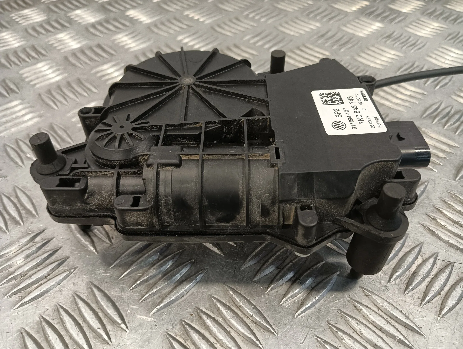 Motor Cierre Centralizado Delantero Derecho para Seat Alhambra (7N)