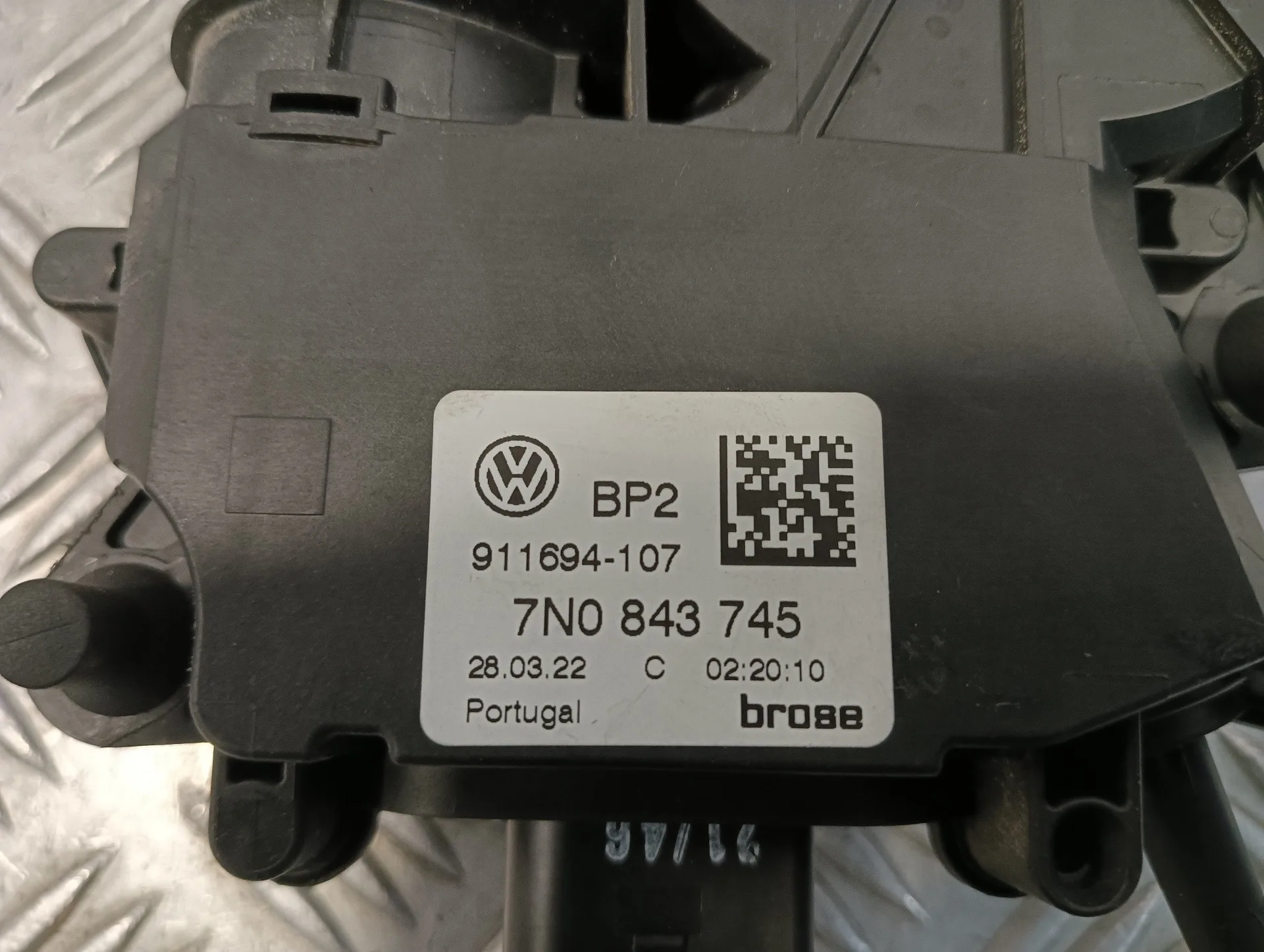 Motor Cierre Centralizado Delantero Derecho para Seat Alhambra (7N)