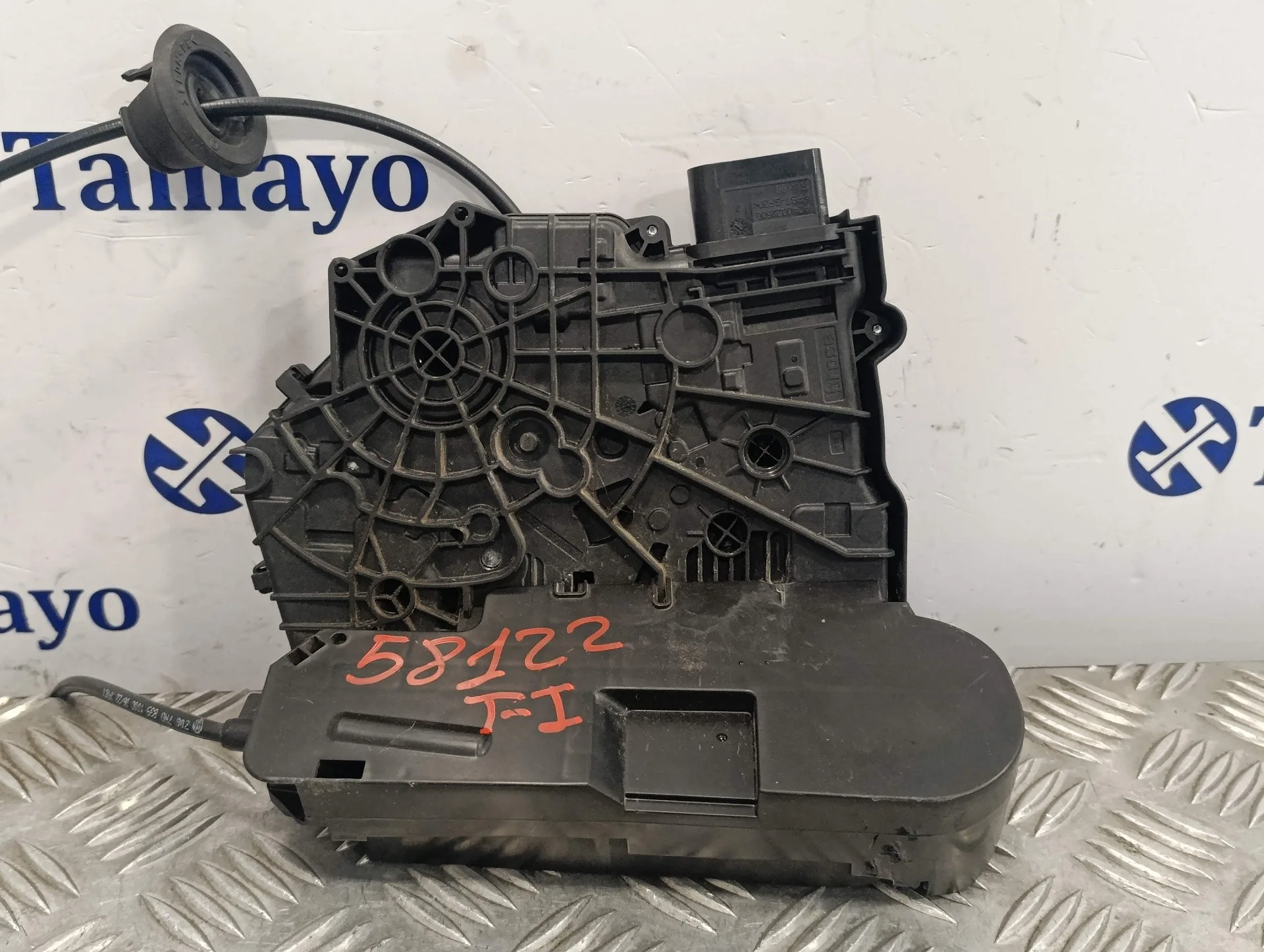 Cerradura Puerta Lateral Izquierda para Seat Alhambra (7N)