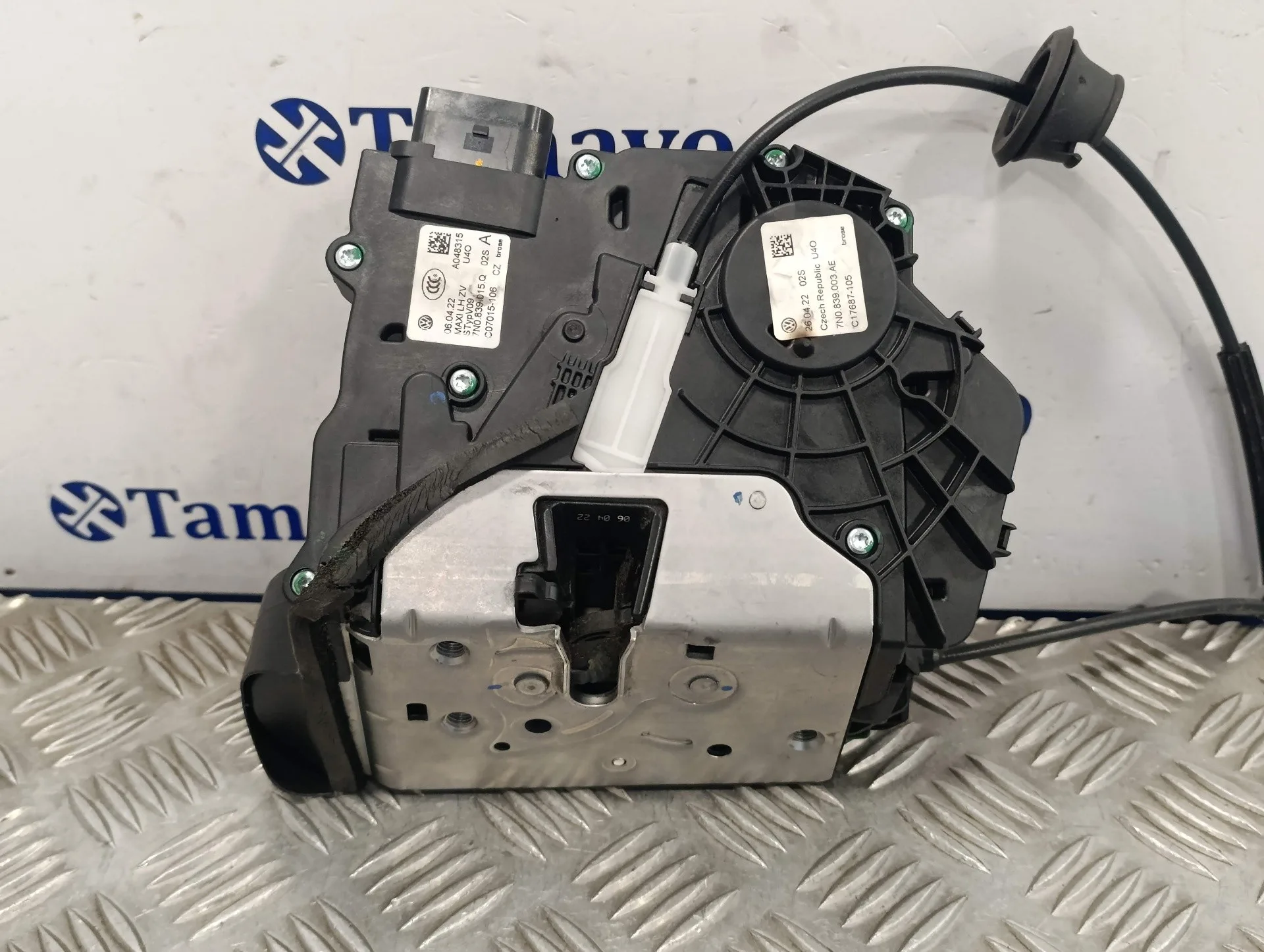 Cerradura Puerta Lateral Izquierda para Seat Alhambra (7N)