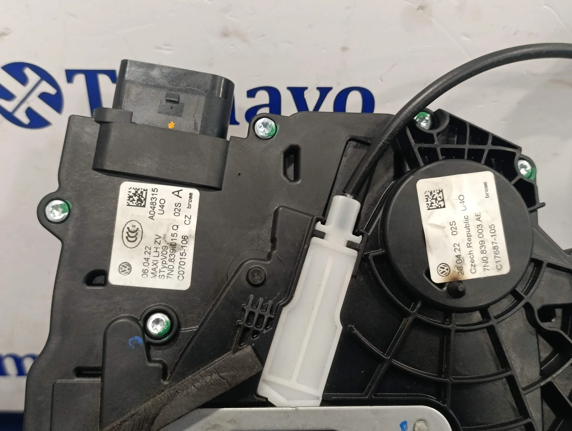 Cerradura Puerta Lateral Izquierda para Seat Alhambra (7N)