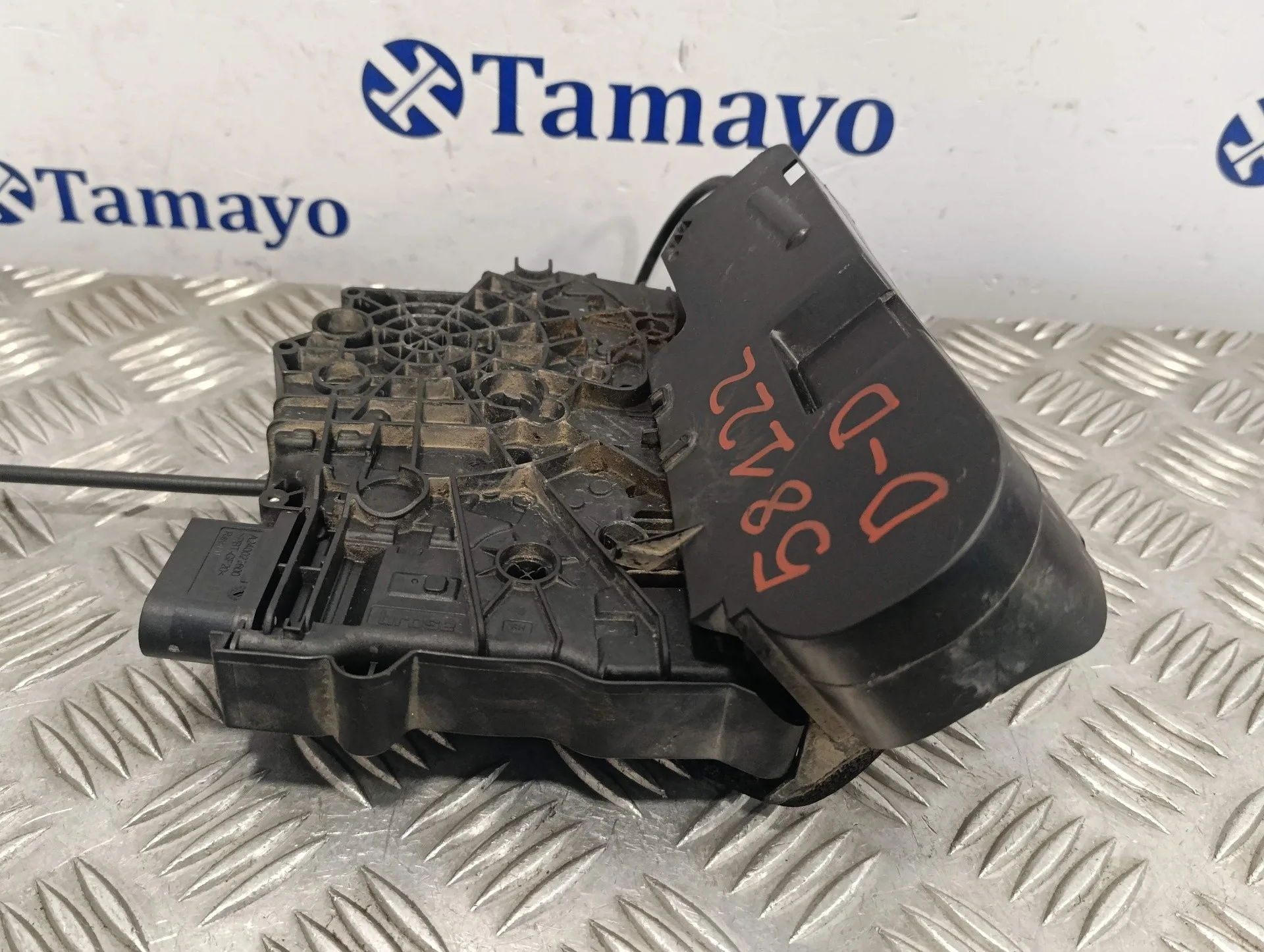 Cerradura Puerta Delantera Derecha para Seat Alhambra (7N)