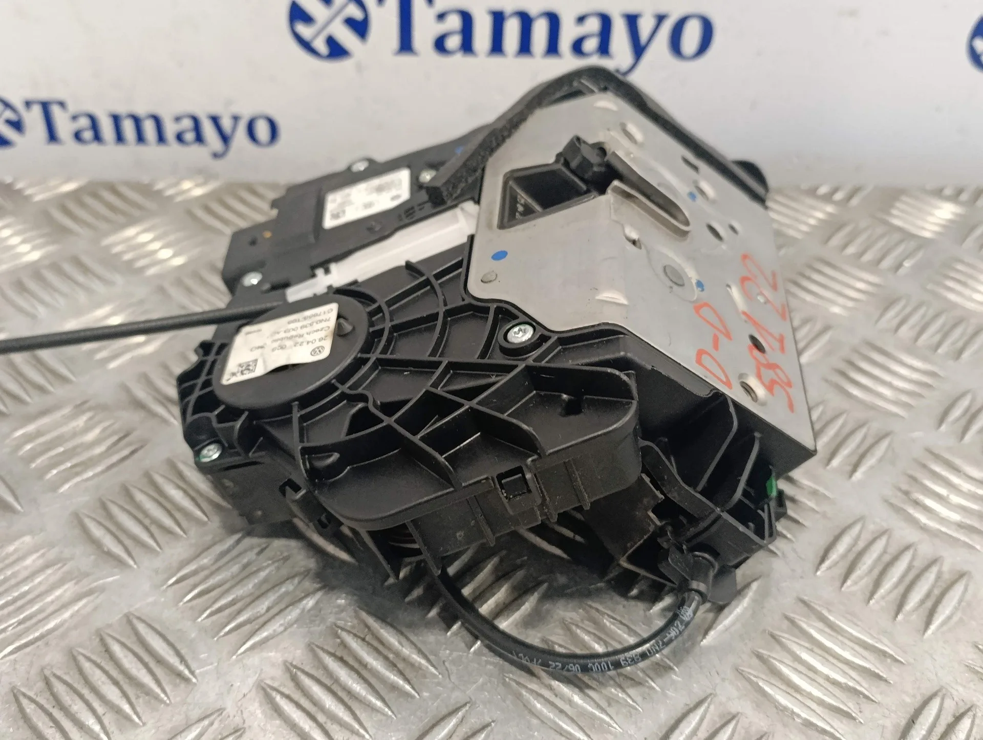 Cerradura Puerta Delantera Derecha para Seat Alhambra (7N)