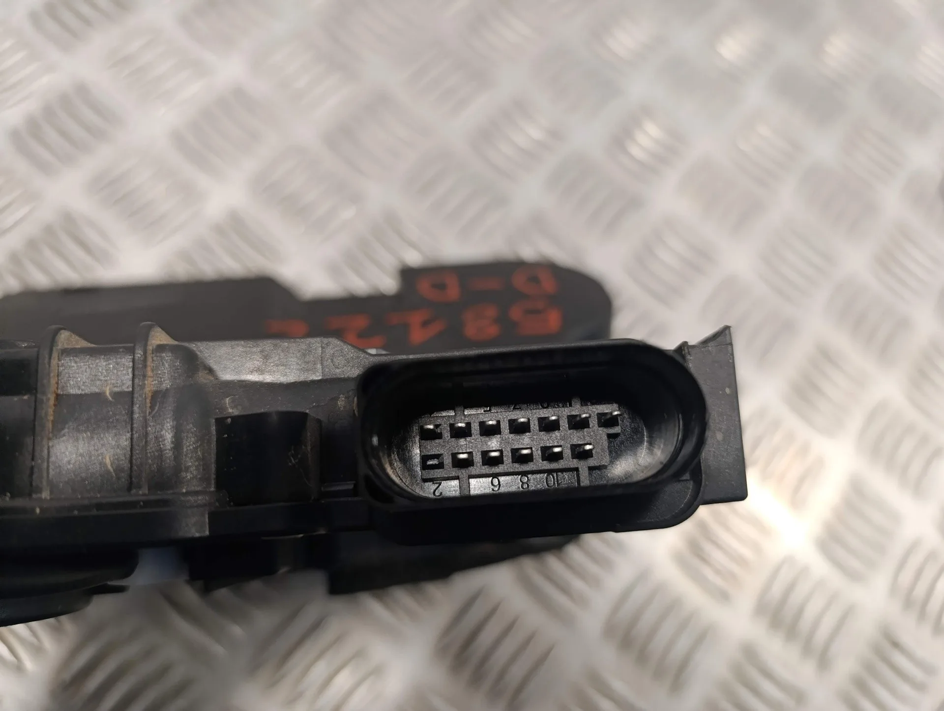 Cerradura Puerta Delantera Derecha para Seat Alhambra (7N)
