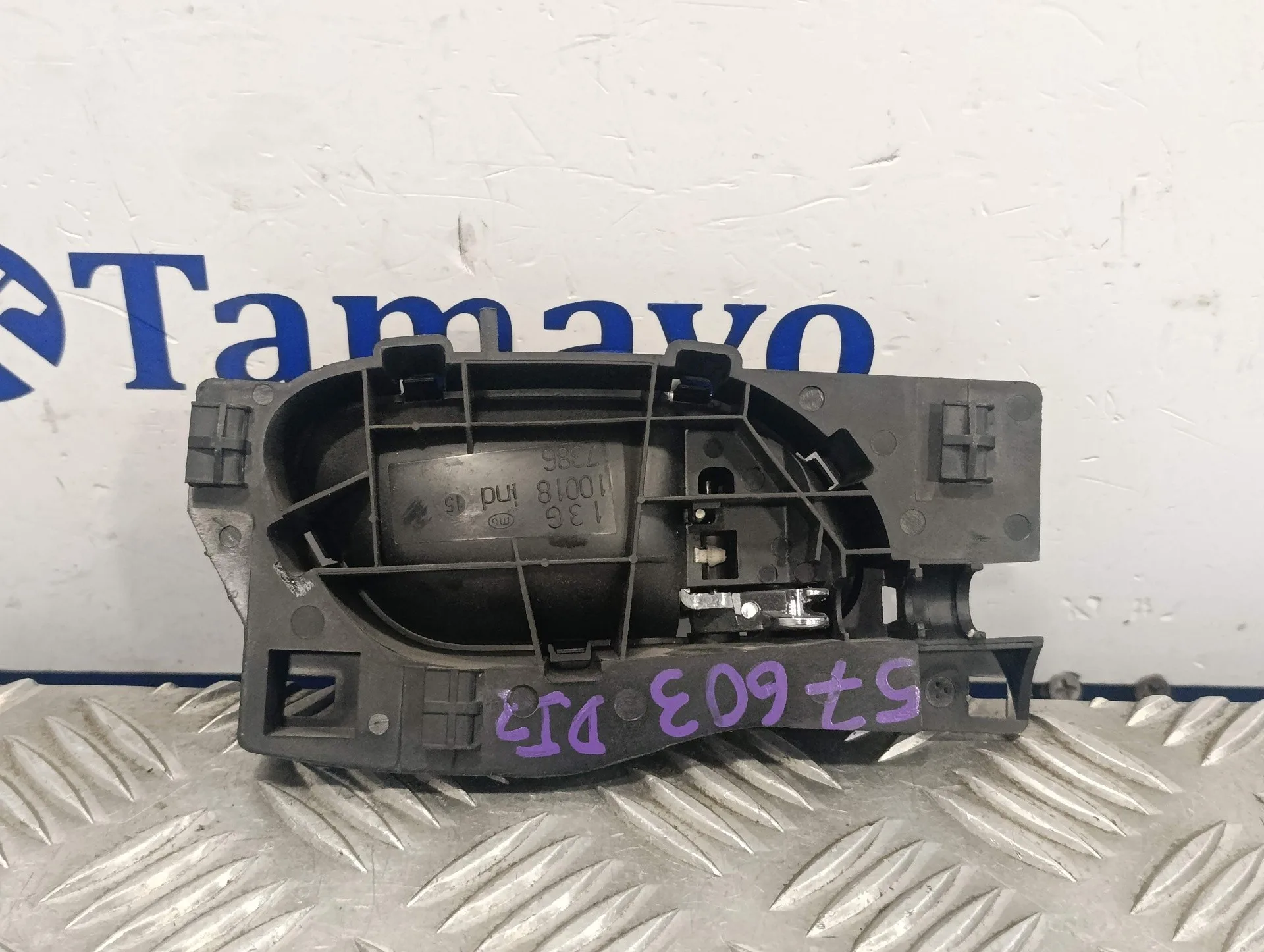 Maneta Interior Delantera Izquierda para Citroën C4 Berlina