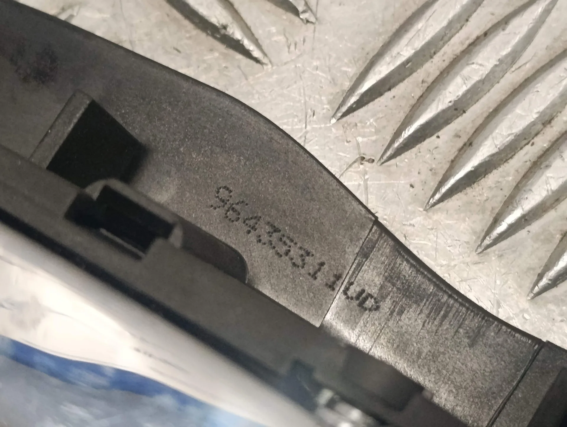 Maneta Interior Delantera Izquierda para Citroën C4 Berlina