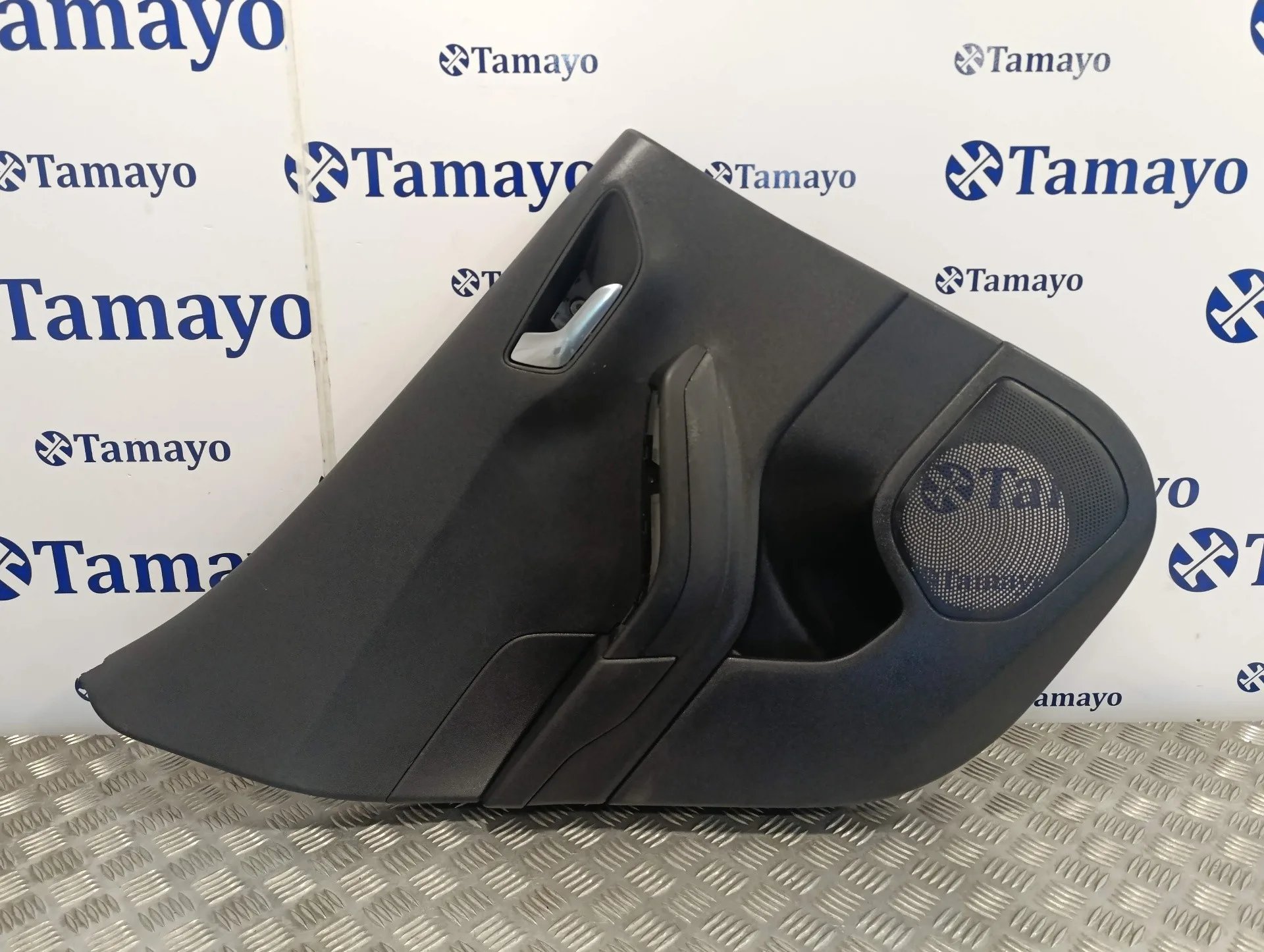 Guarnecido Puerta Trasera Izquierda para Ford Fiesta (Ce1)
