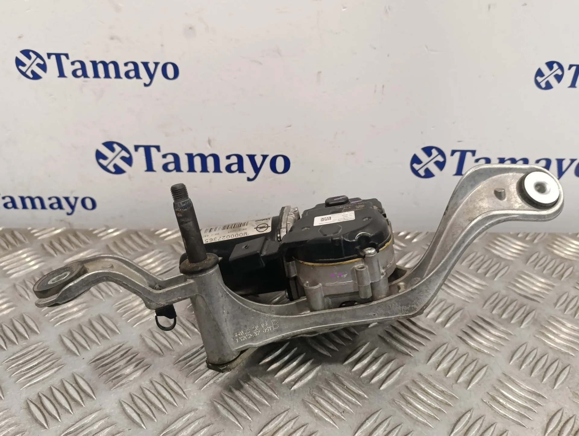 Motor Limpia Delantero para Opel Zafira Tourer C Van (P12)