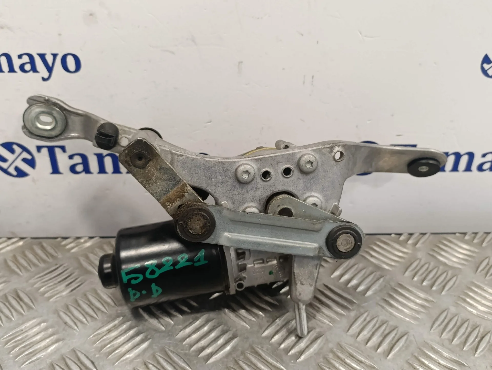 Motor Limpia Delantero para Opel Zafira Tourer C Van (P12)