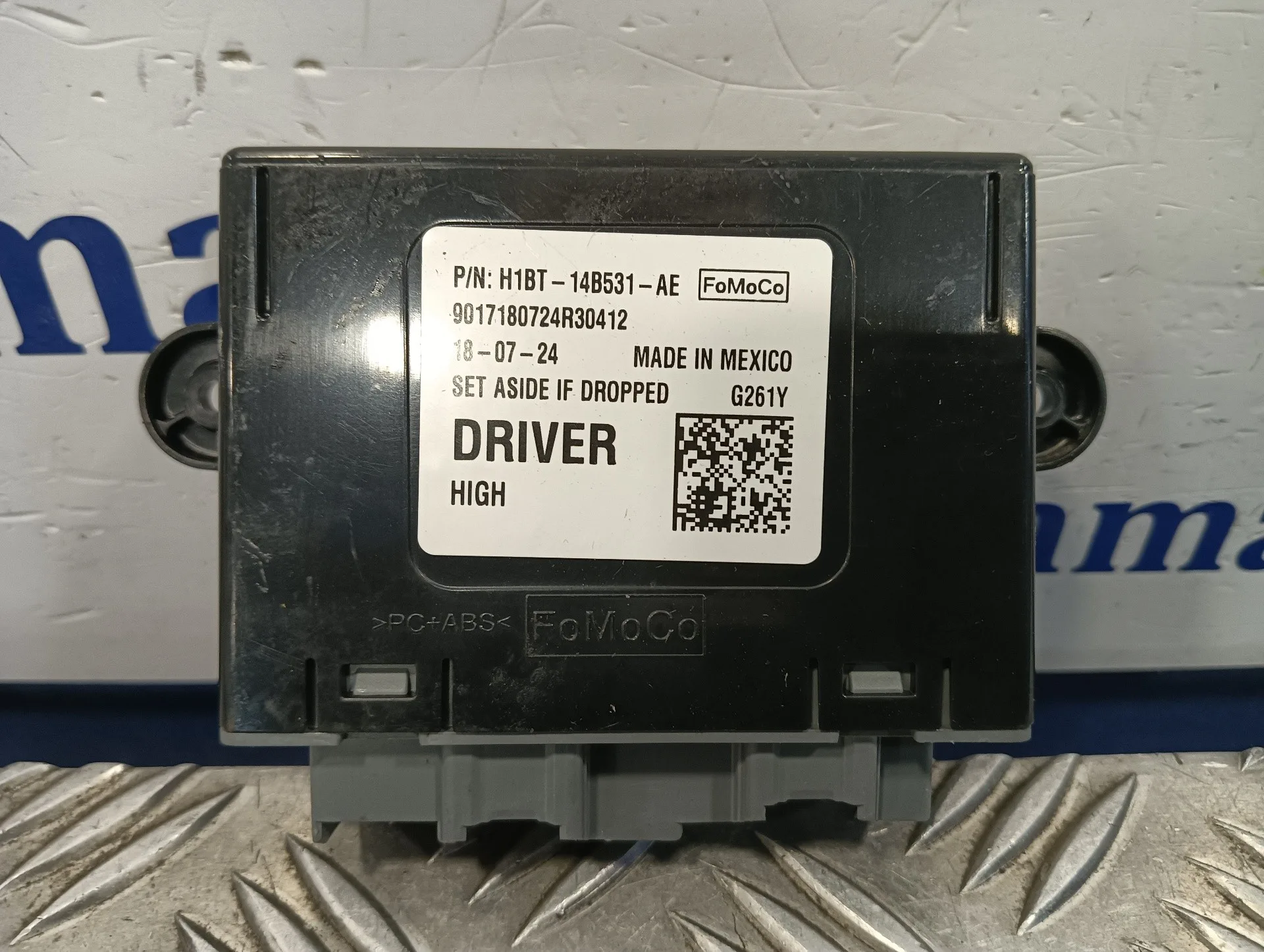 Modulo Confort para Ford Fiesta (Ce1)