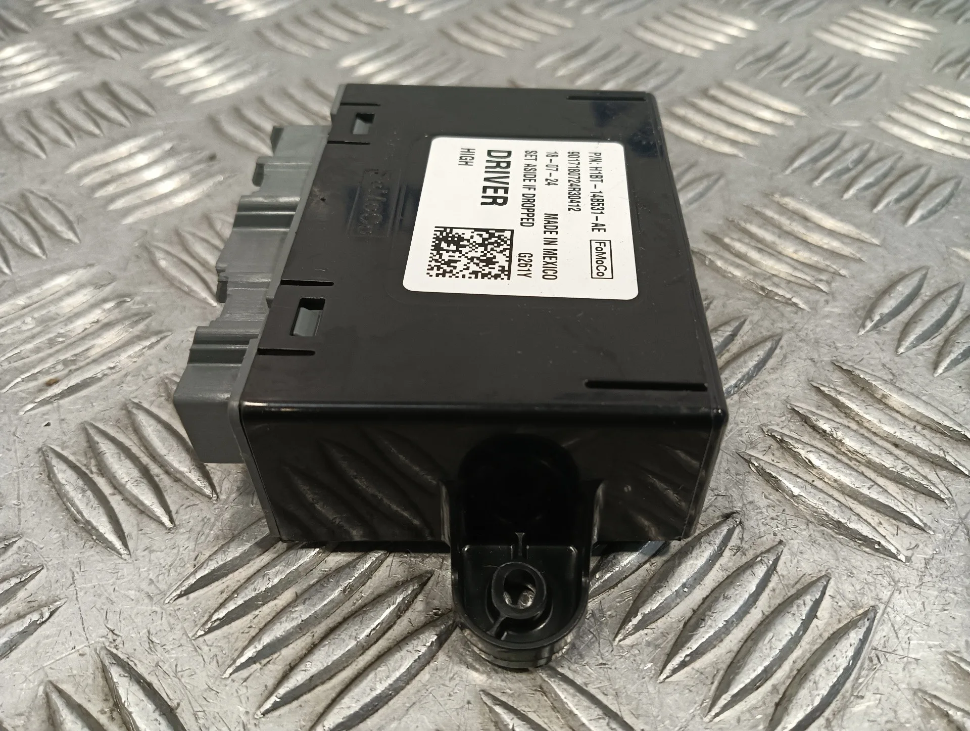 Modulo Confort para Ford Fiesta (Ce1)