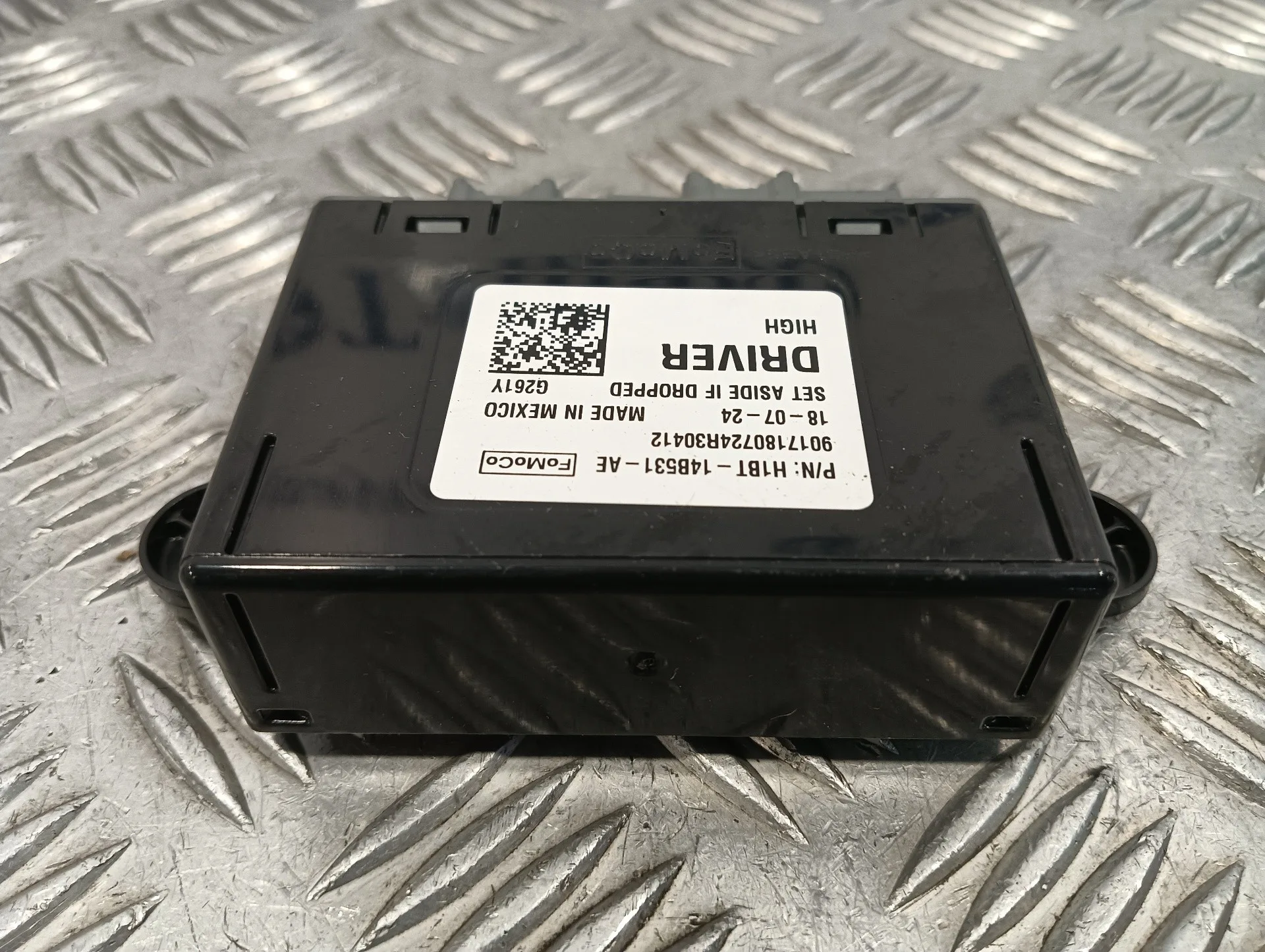 Modulo Confort para Ford Fiesta (Ce1)