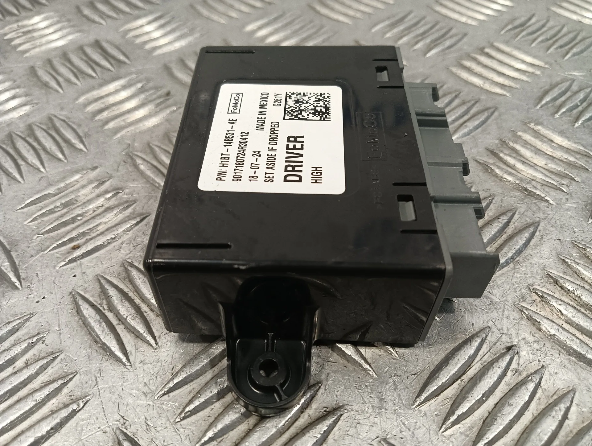 Modulo Confort para Ford Fiesta (Ce1)