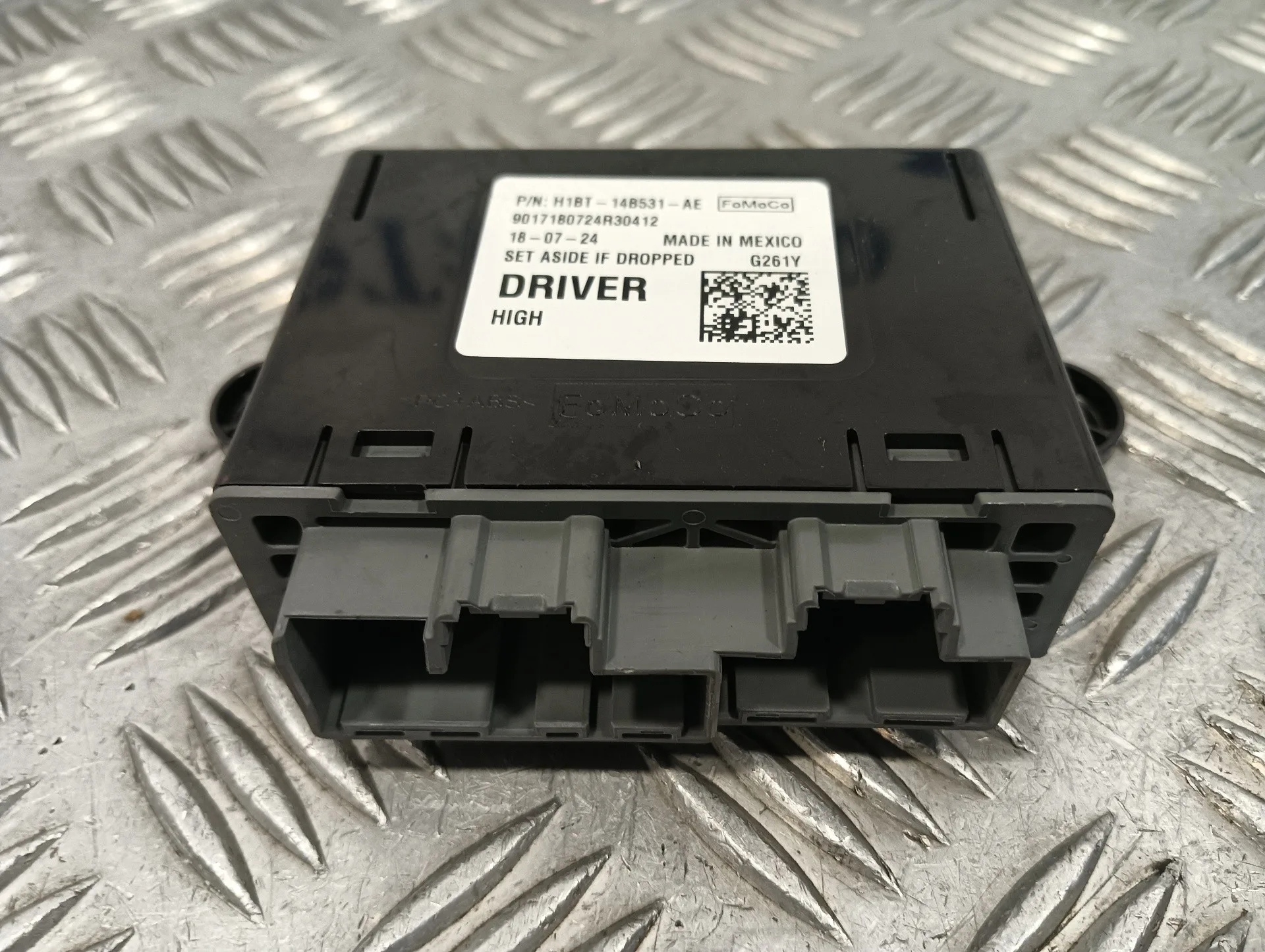Modulo Confort para Ford Fiesta (Ce1)