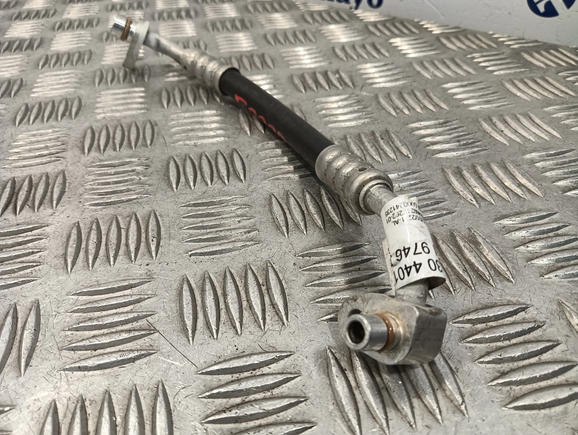 Tubos Aire Acondicionado para Smart Forfour