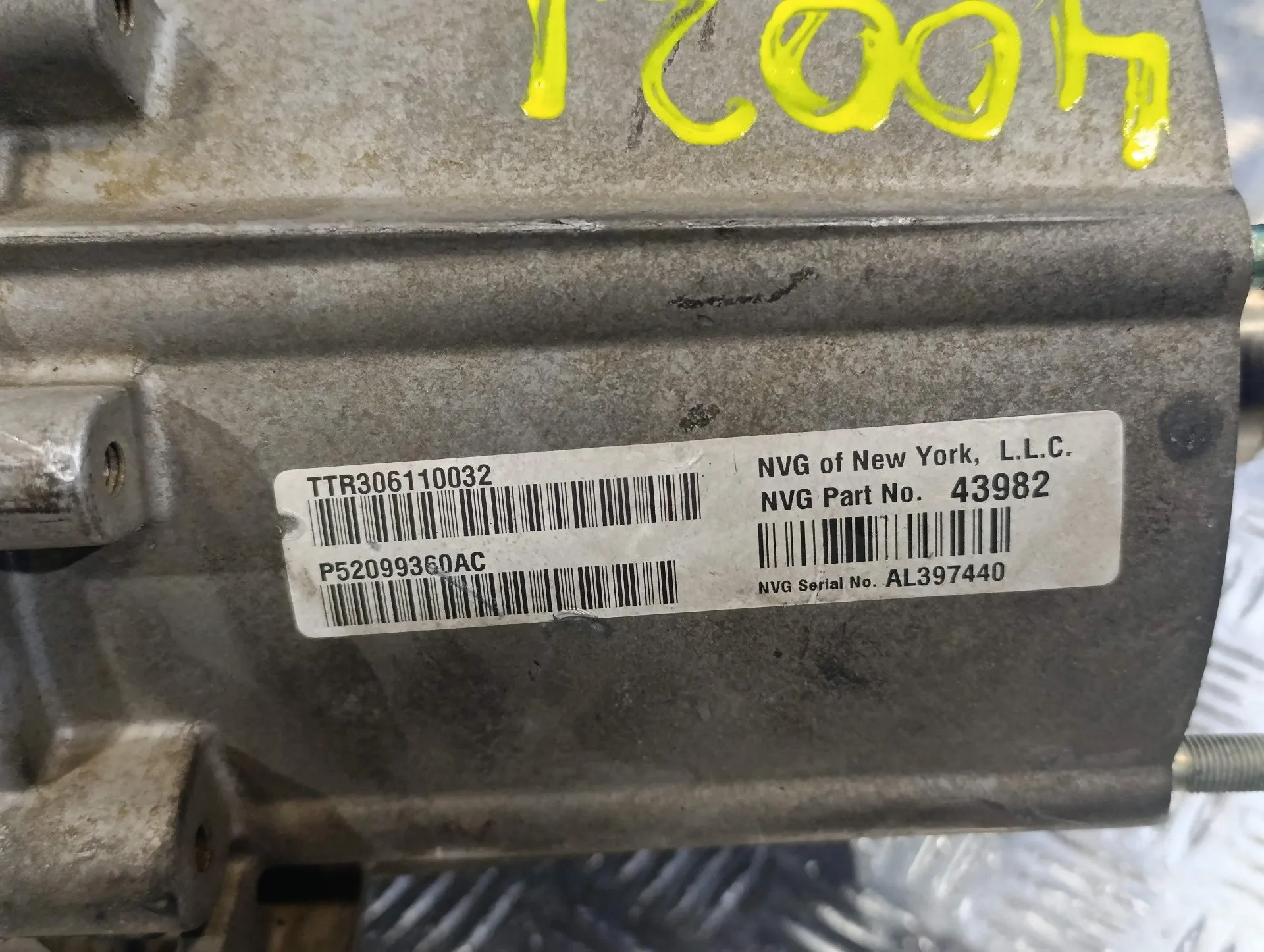 Caja Transfer para Chrysler Jeep Gr.cherokee (Wj/Wg)