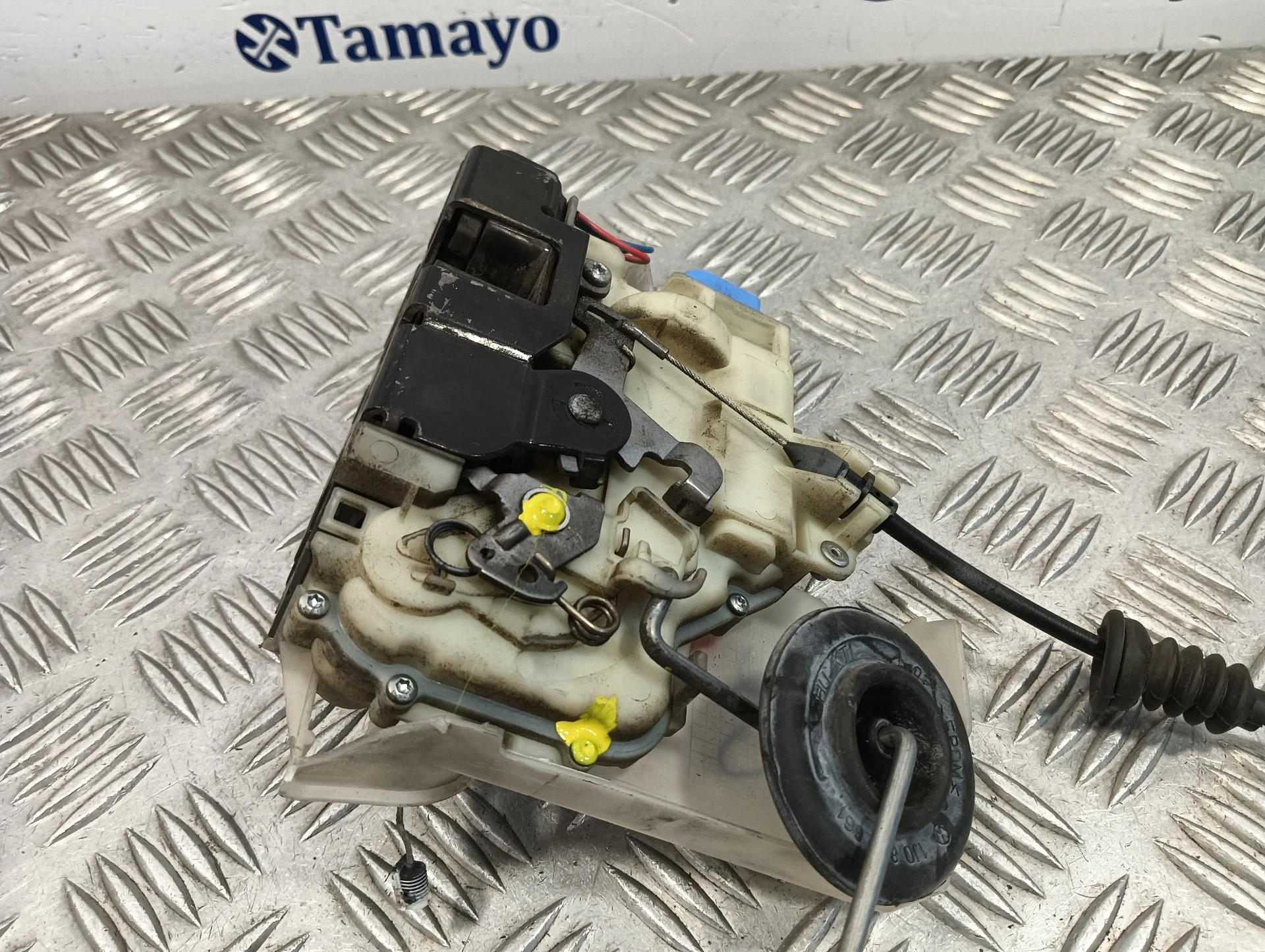 Cerradura Puerta Delantera Derecha para Volkswagen T5 Transporter (7E)
