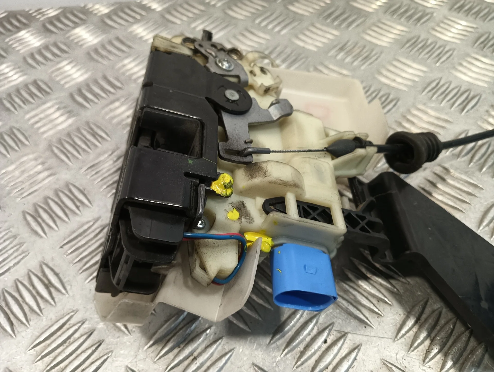 Cerradura Puerta Delantera Izquierda para Volkswagen T5 Transporter (7E)