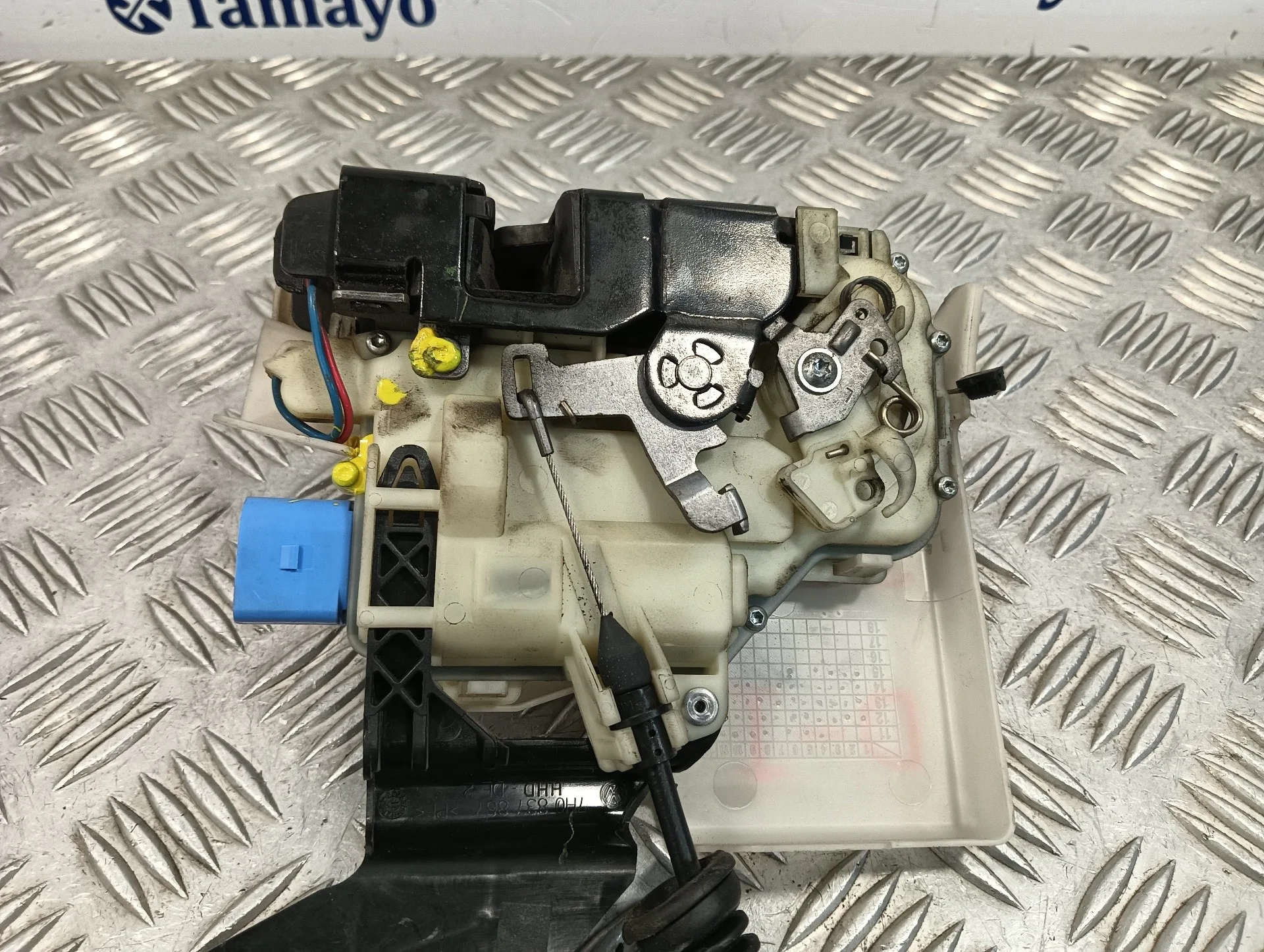 Cerradura Puerta Delantera Izquierda para Volkswagen T5 Transporter (7E)