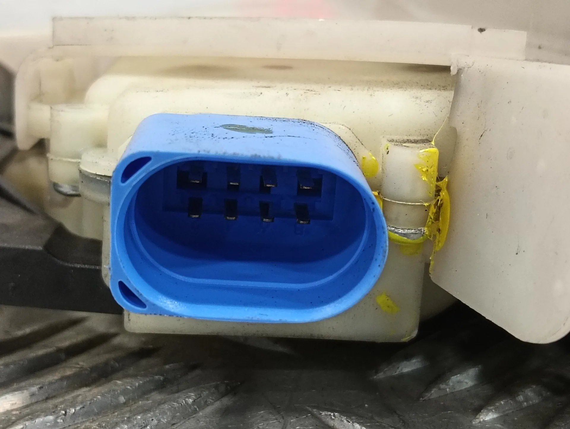 Cerradura Puerta Delantera Izquierda para Volkswagen T5 Transporter (7E)