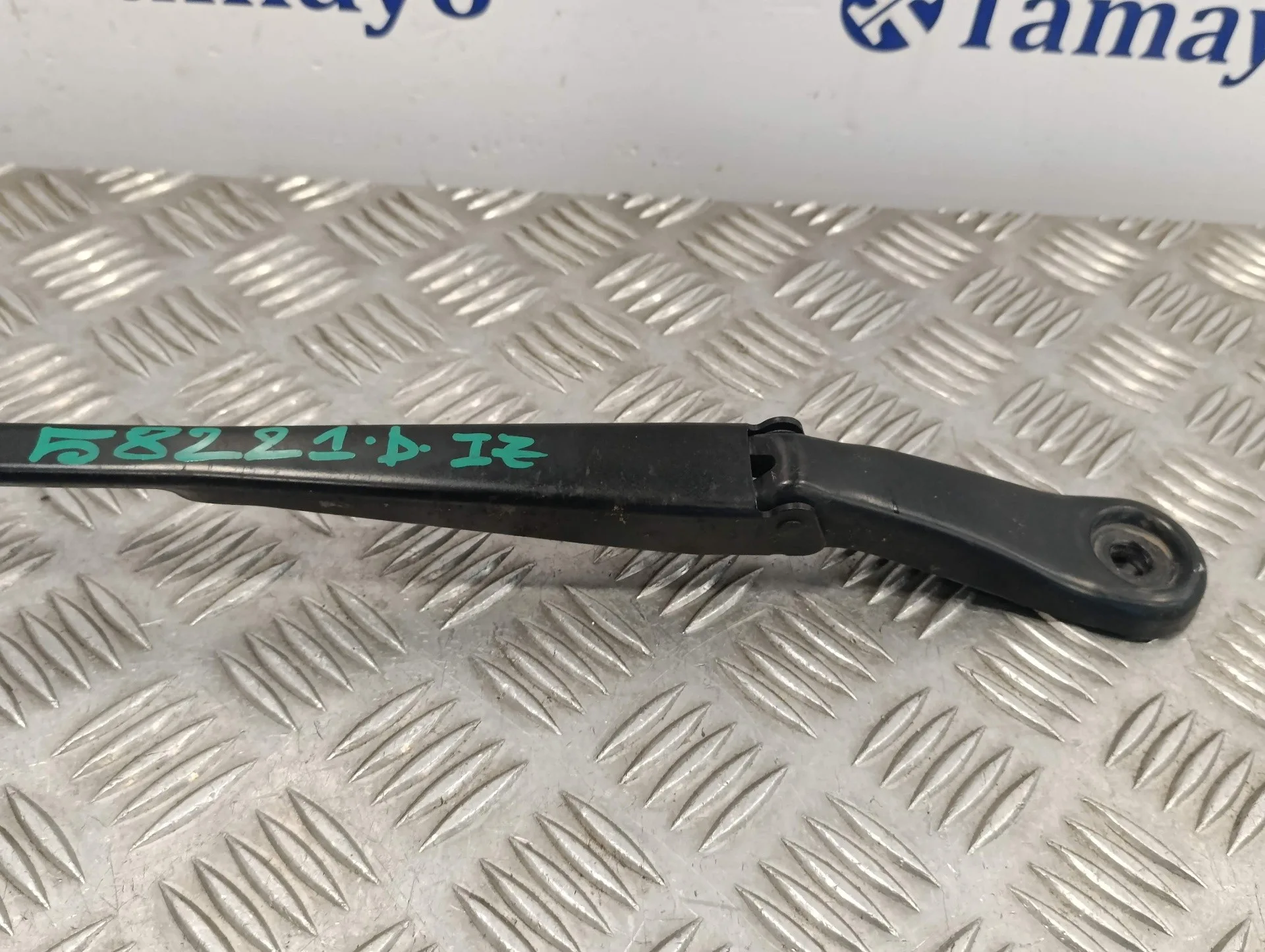 Brazo Limpia Delantero Izquierdo para Opel Zafira Tourer C Van (P12)