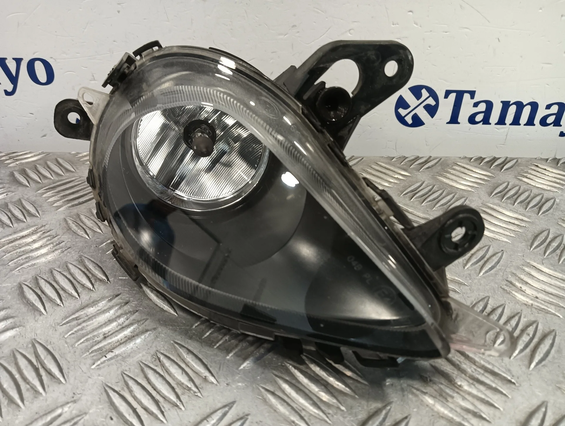 Faro Antiniebla Derecho para Opel Zafira Tourer C Van (P12)