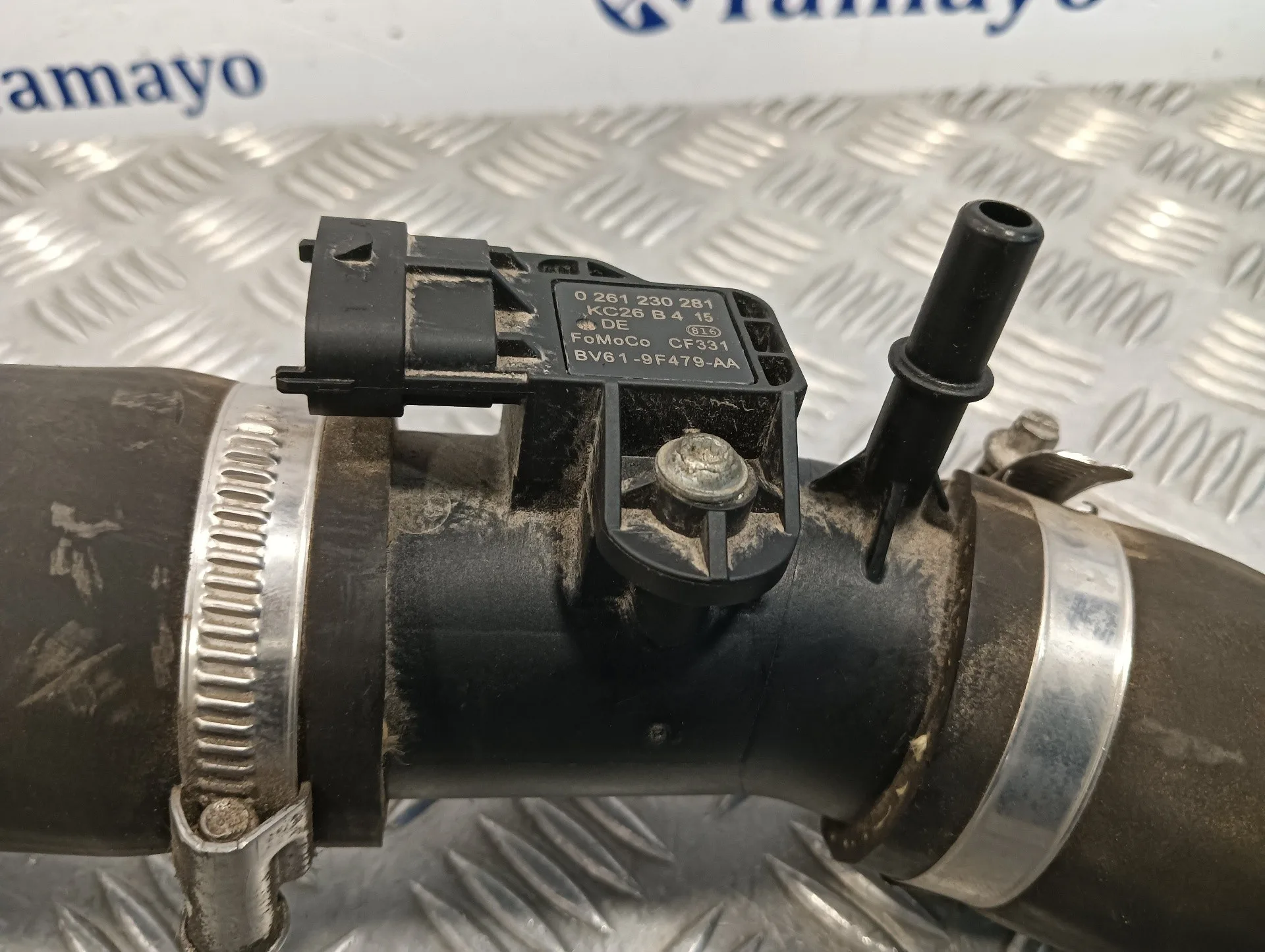 Tubo para Ford Tourneo Courier (C4A)