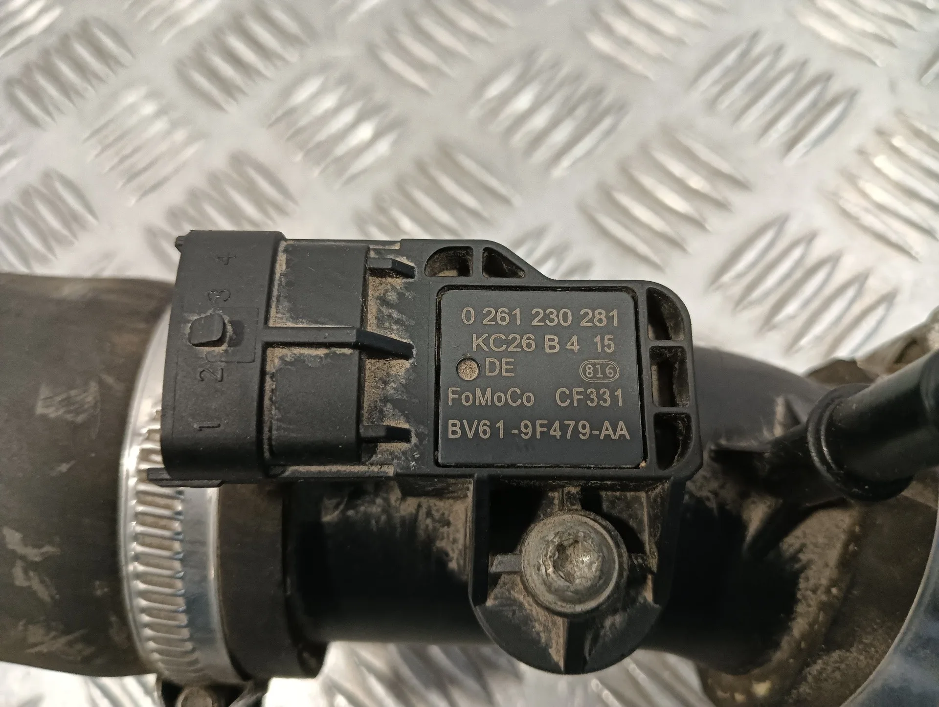 Tubo para Ford Tourneo Courier (C4A)