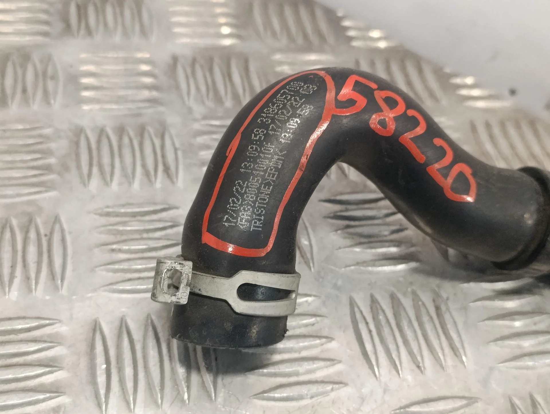 Tubo para Smart Forfour