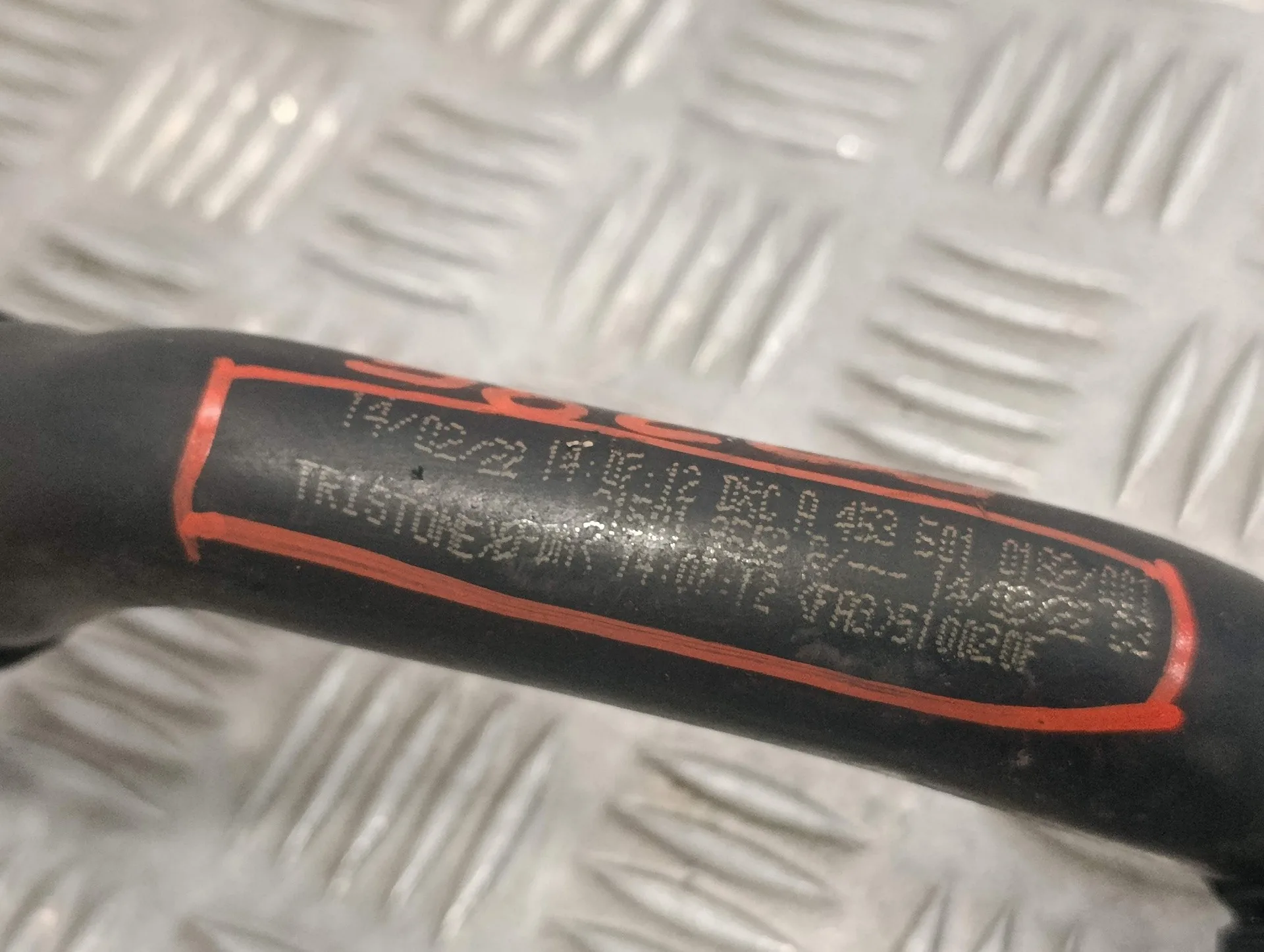 Tubo para Smart Forfour