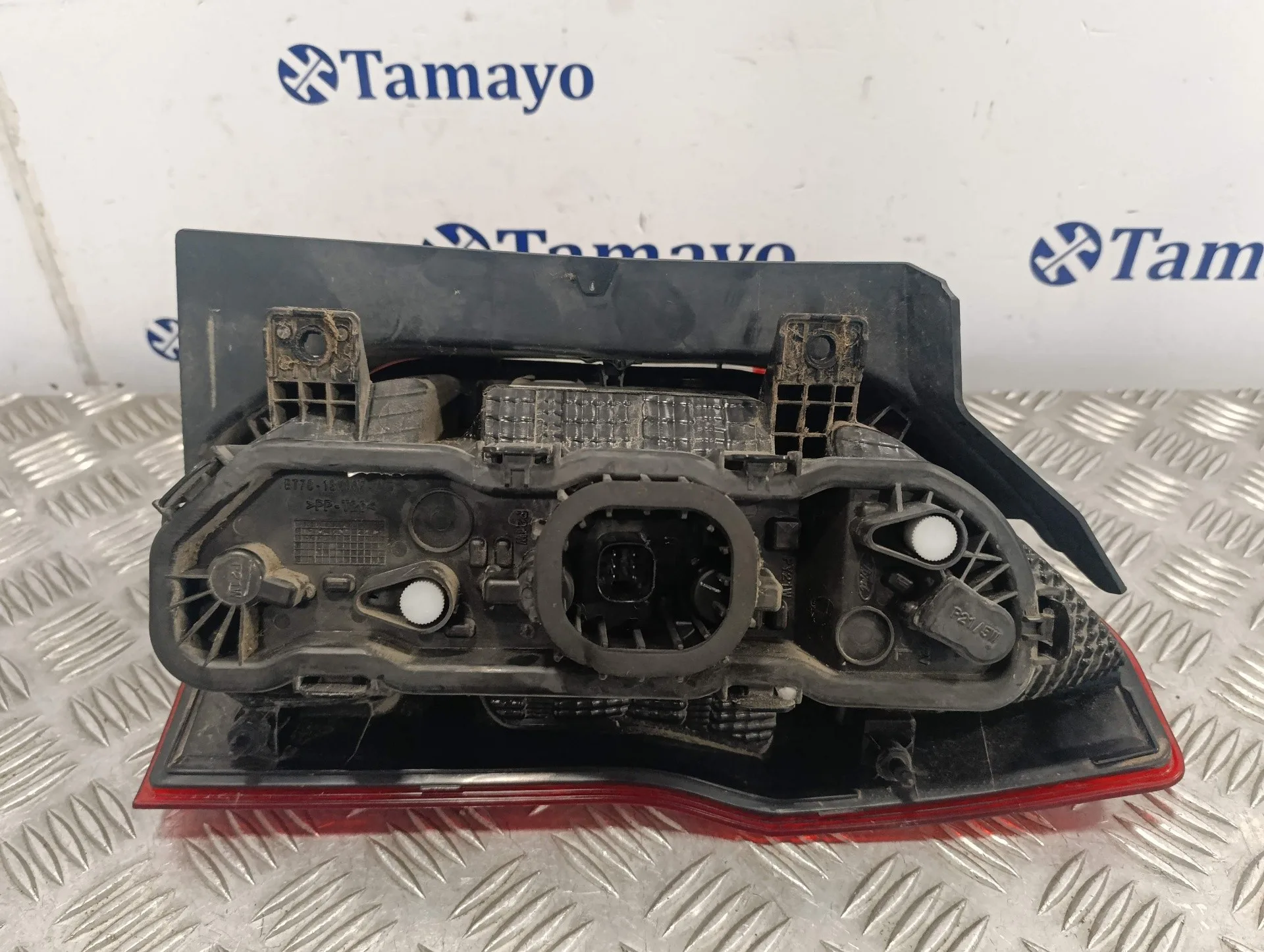 Piloto Trasero Izquierdo para Ford Tourneo Courier (C4A)