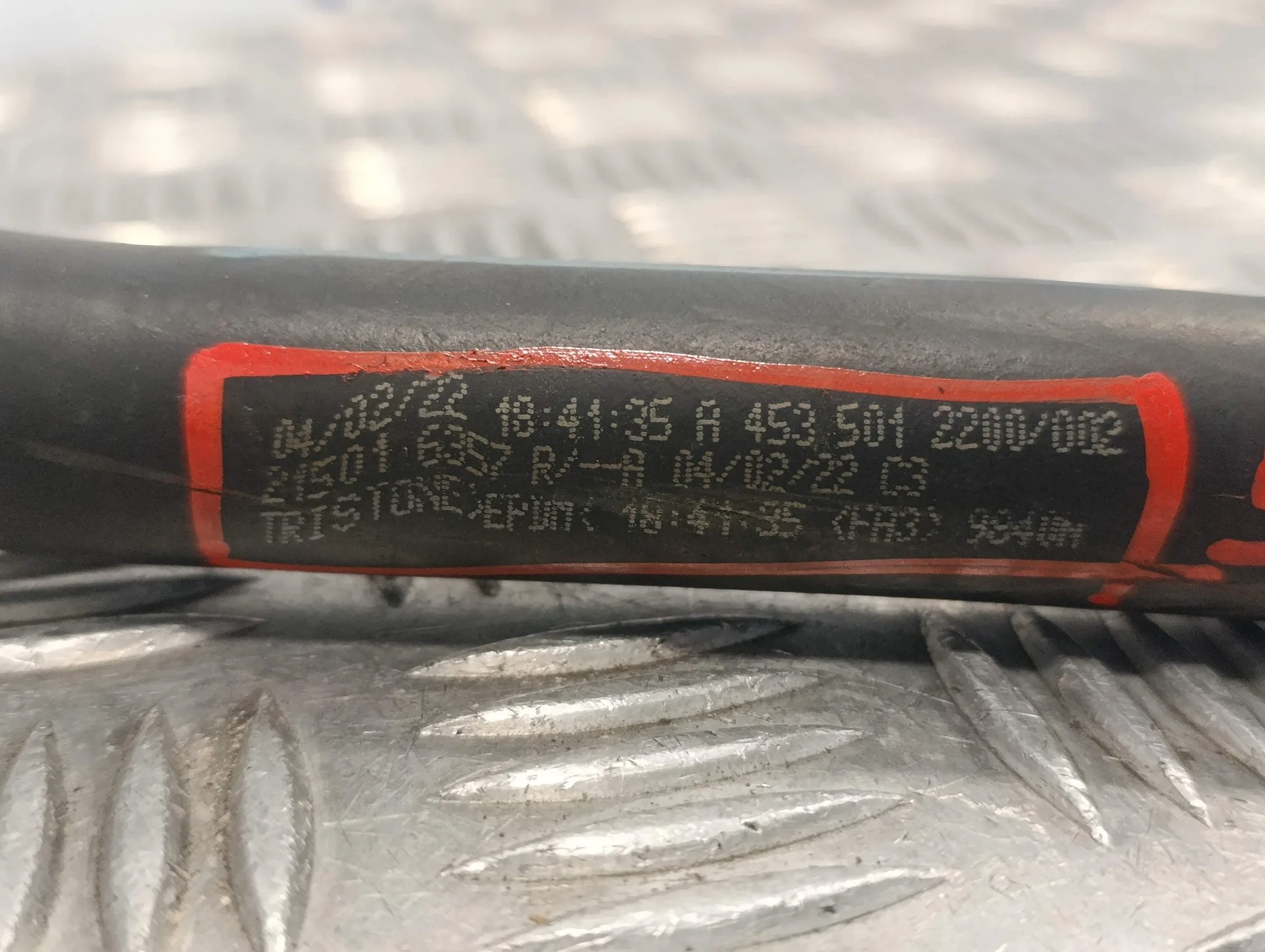 Tubo para Smart Forfour
