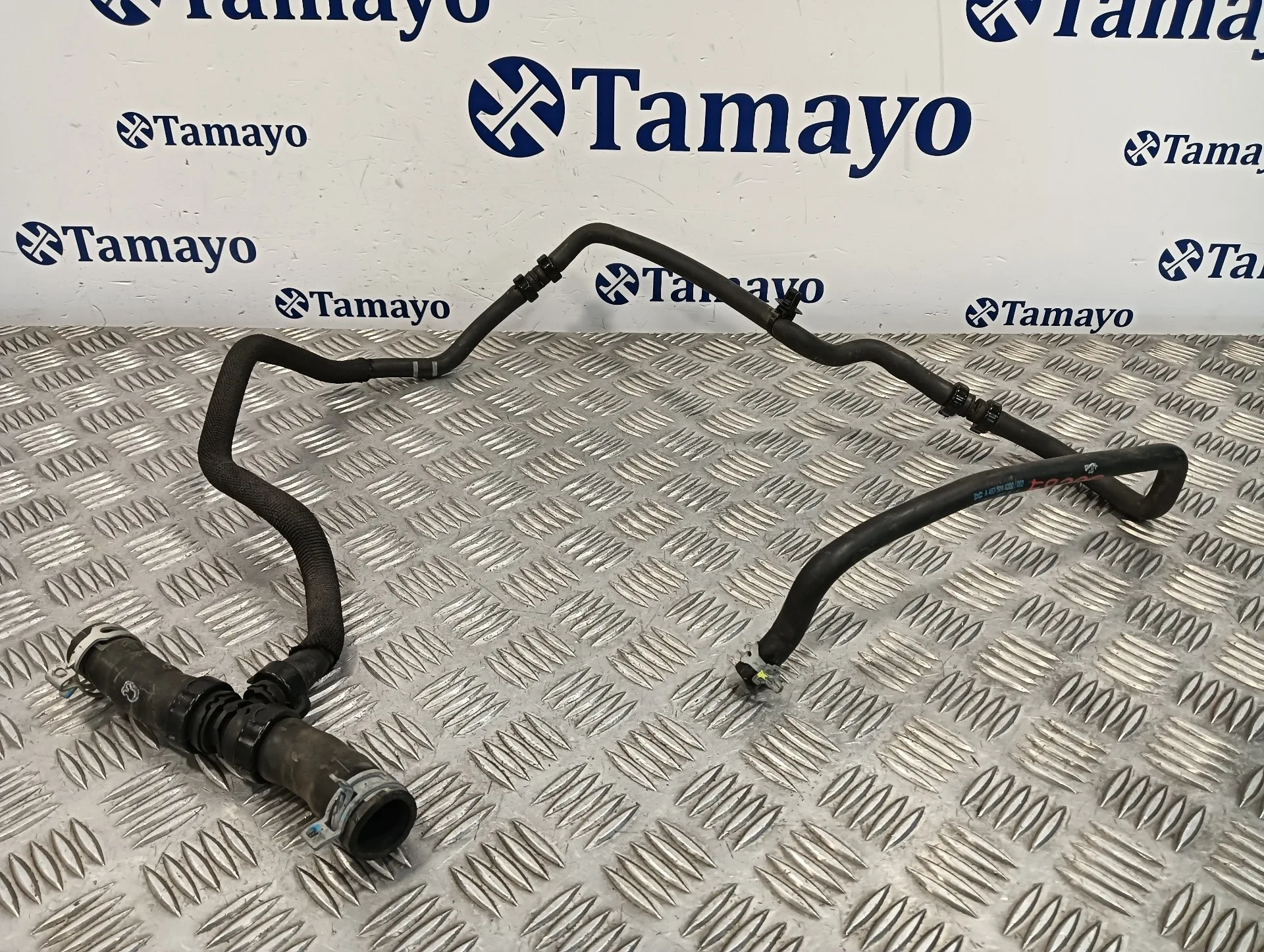Tubo para Smart Forfour