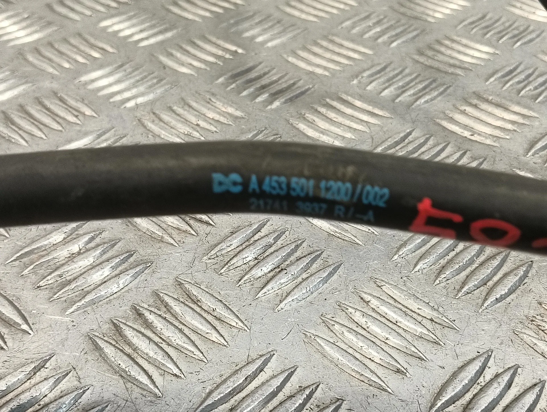 Tubo para Smart Forfour