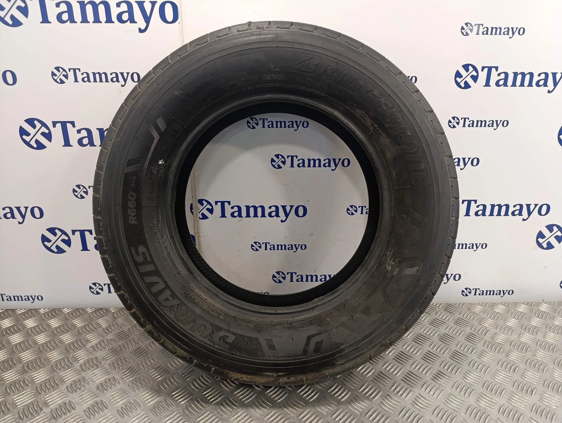 Neumatico Bridgestone B-250 91H para Fiat Ducato Caja Abierta 35 (06.2006 =>)