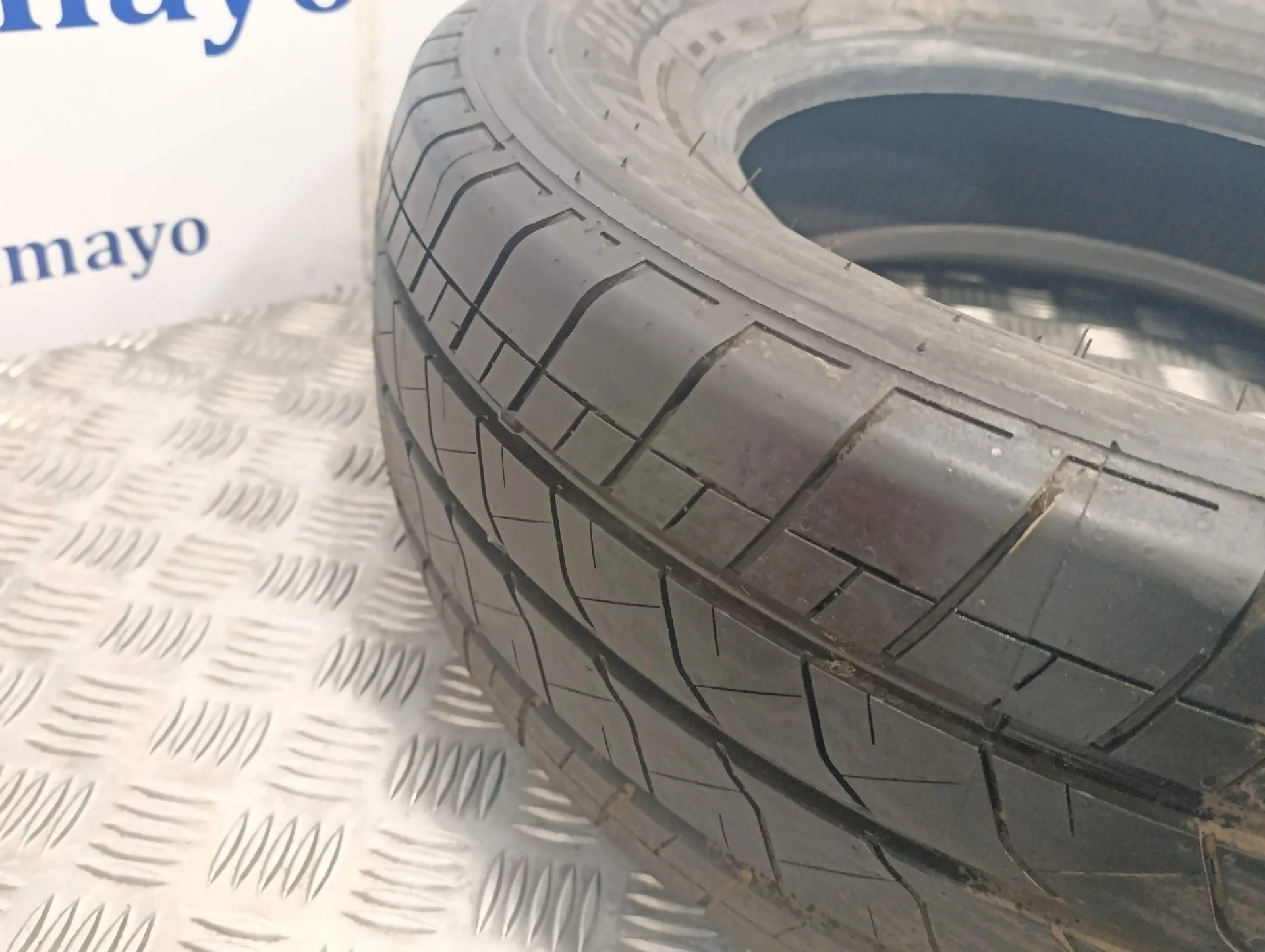 Neumatico Bridgestone B-250 91H para Fiat Ducato Caja Abierta 35 (06.2006 =>)