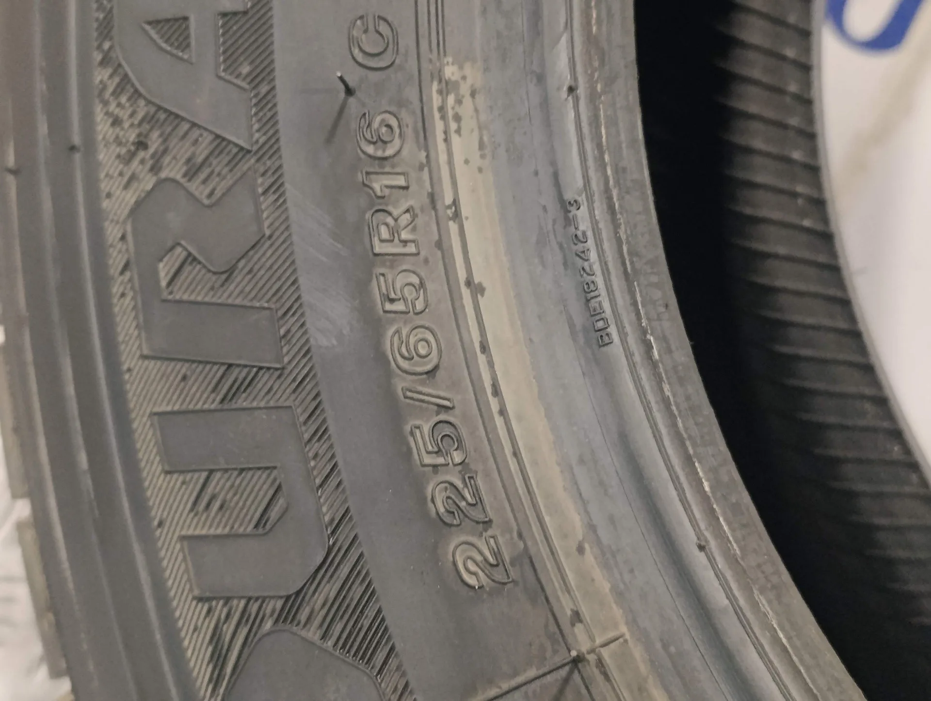 Neumatico Bridgestone B-250 91H para Fiat Ducato Caja Abierta 35 (06.2006 =>)