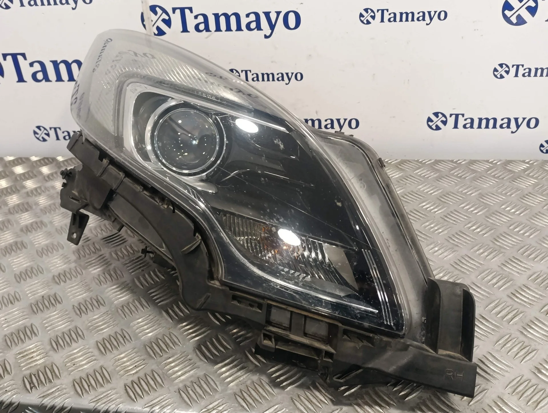 Faro Derecho para Opel Zafira Tourer C Van (P12)