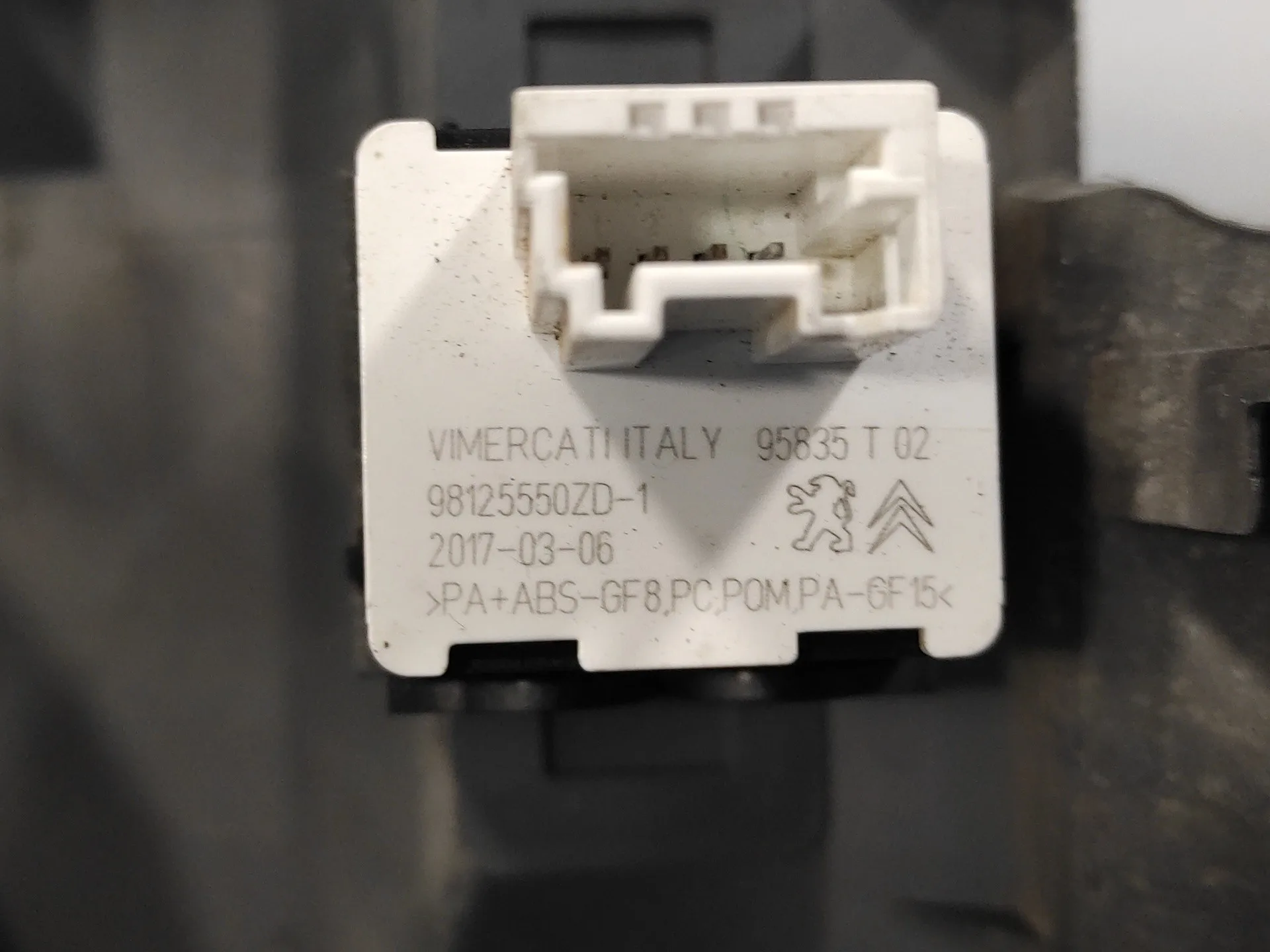 Mando Luces para Toyota Proace
