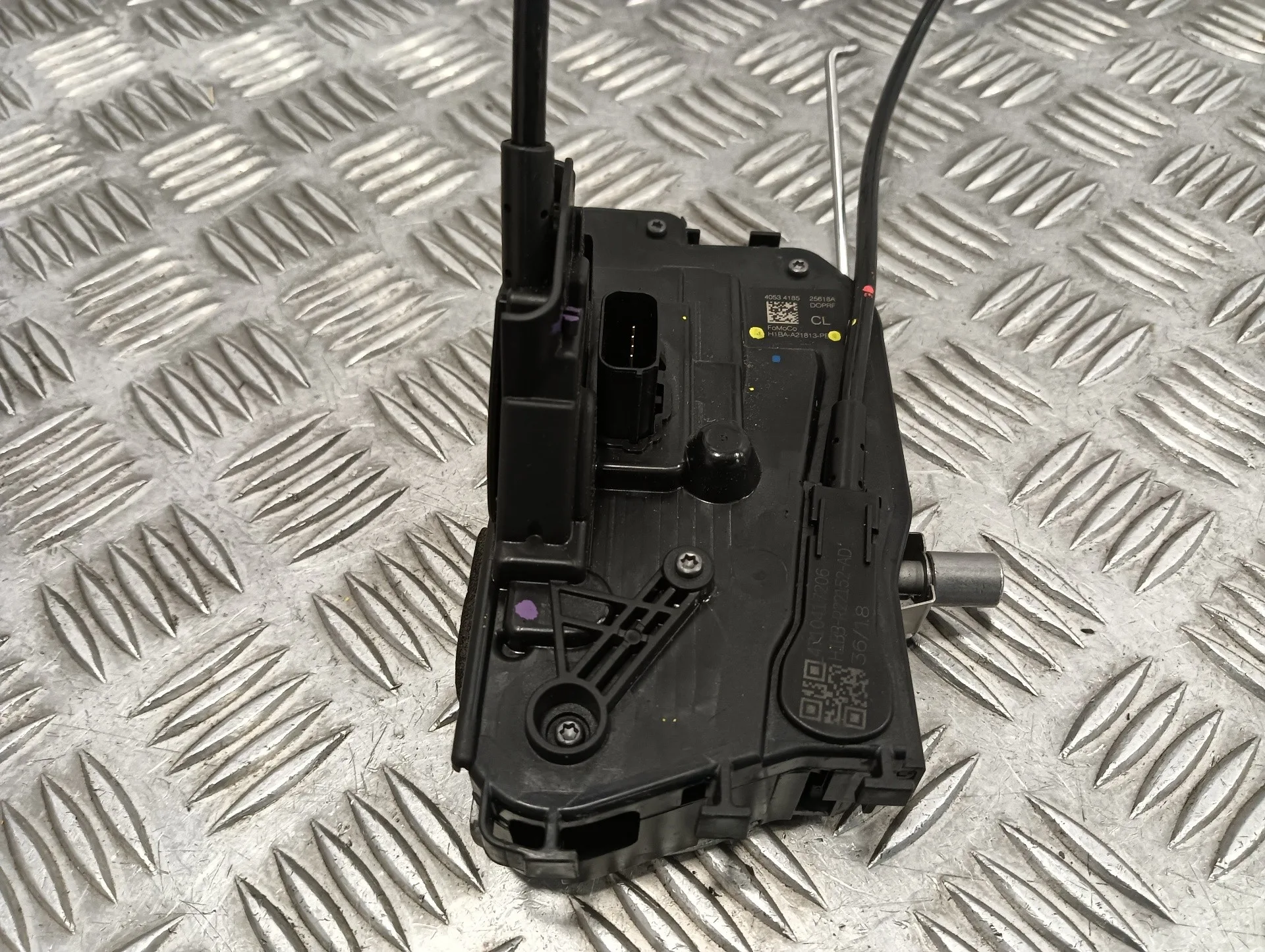Cerradura Puerta Delantera Izquierda para Ford Fiesta (Ce1)