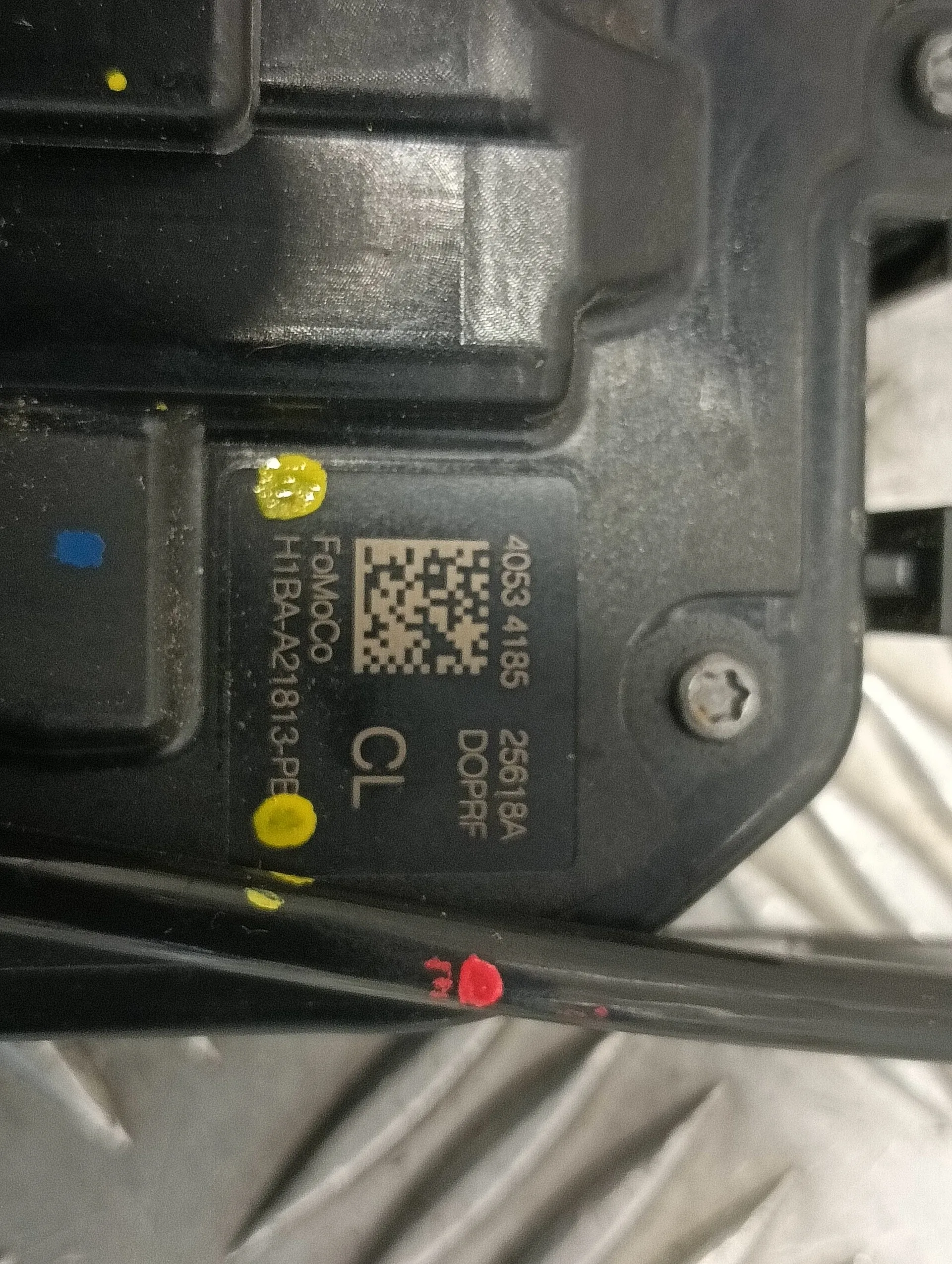 Cerradura Puerta Delantera Izquierda para Ford Fiesta (Ce1)