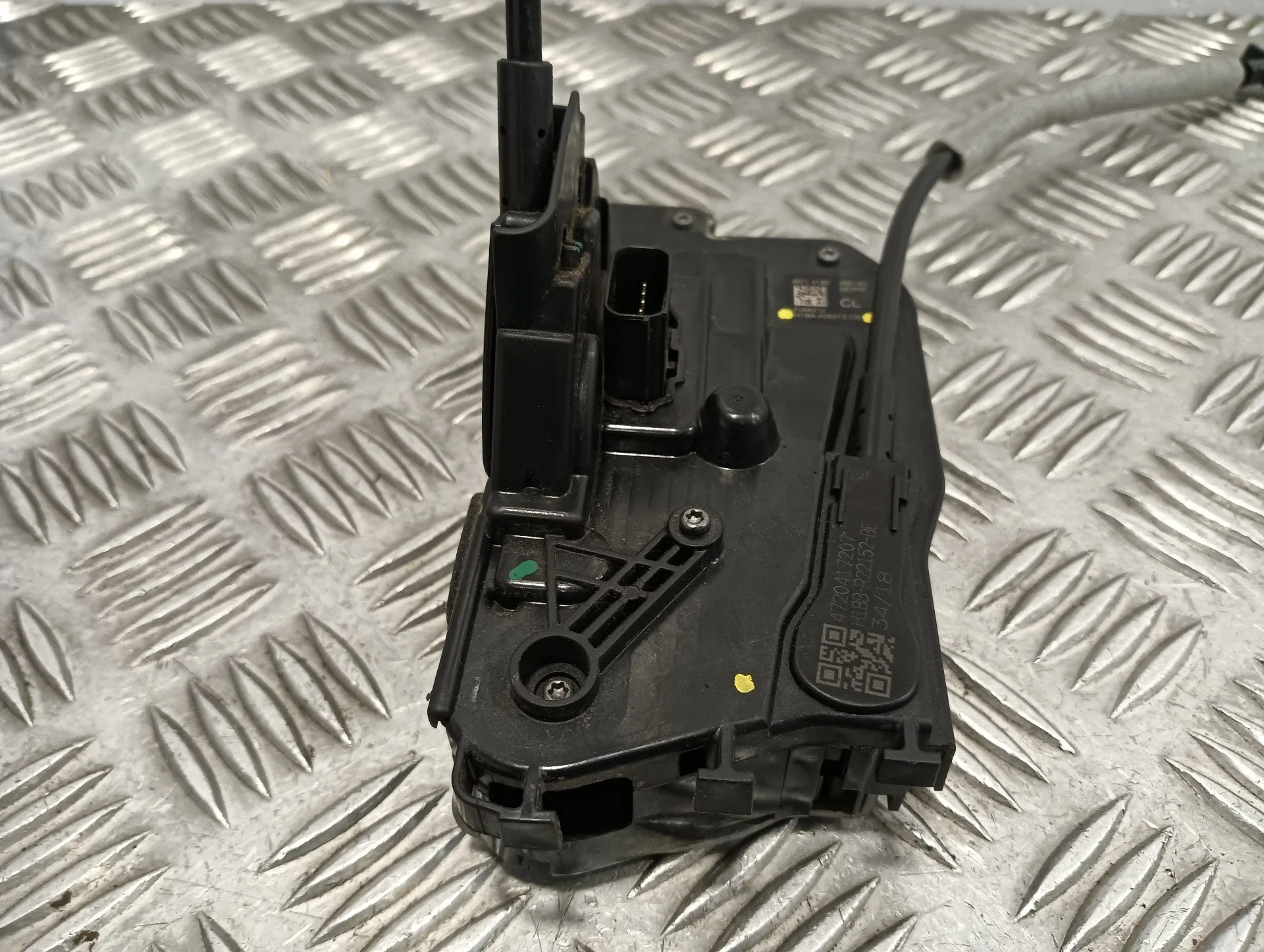 Cerradura Puerta Trasera Izquierda para Ford Fiesta (Ce1)