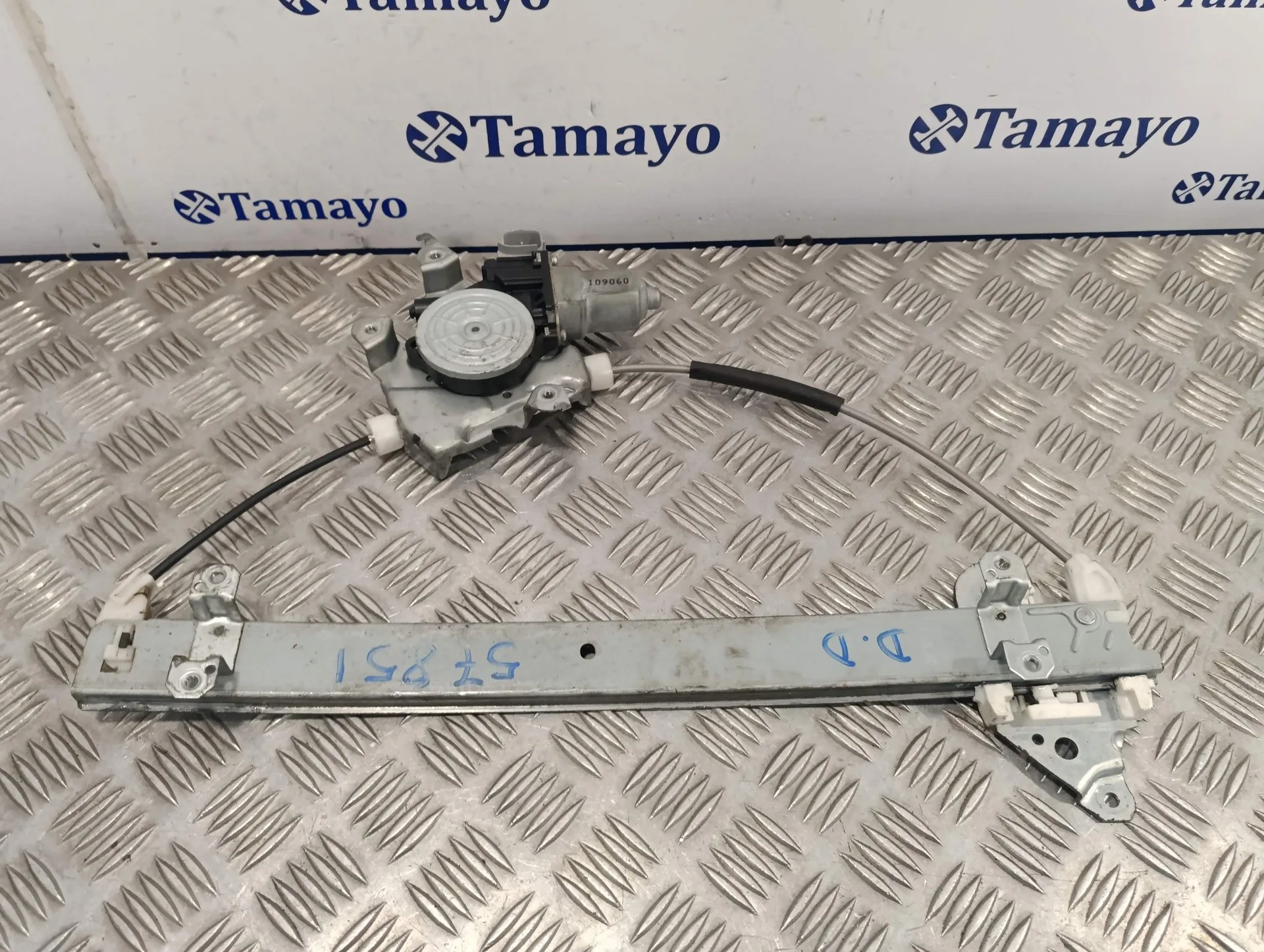 Elevalunas Delantero Derecho para Nissan Juke (F15)